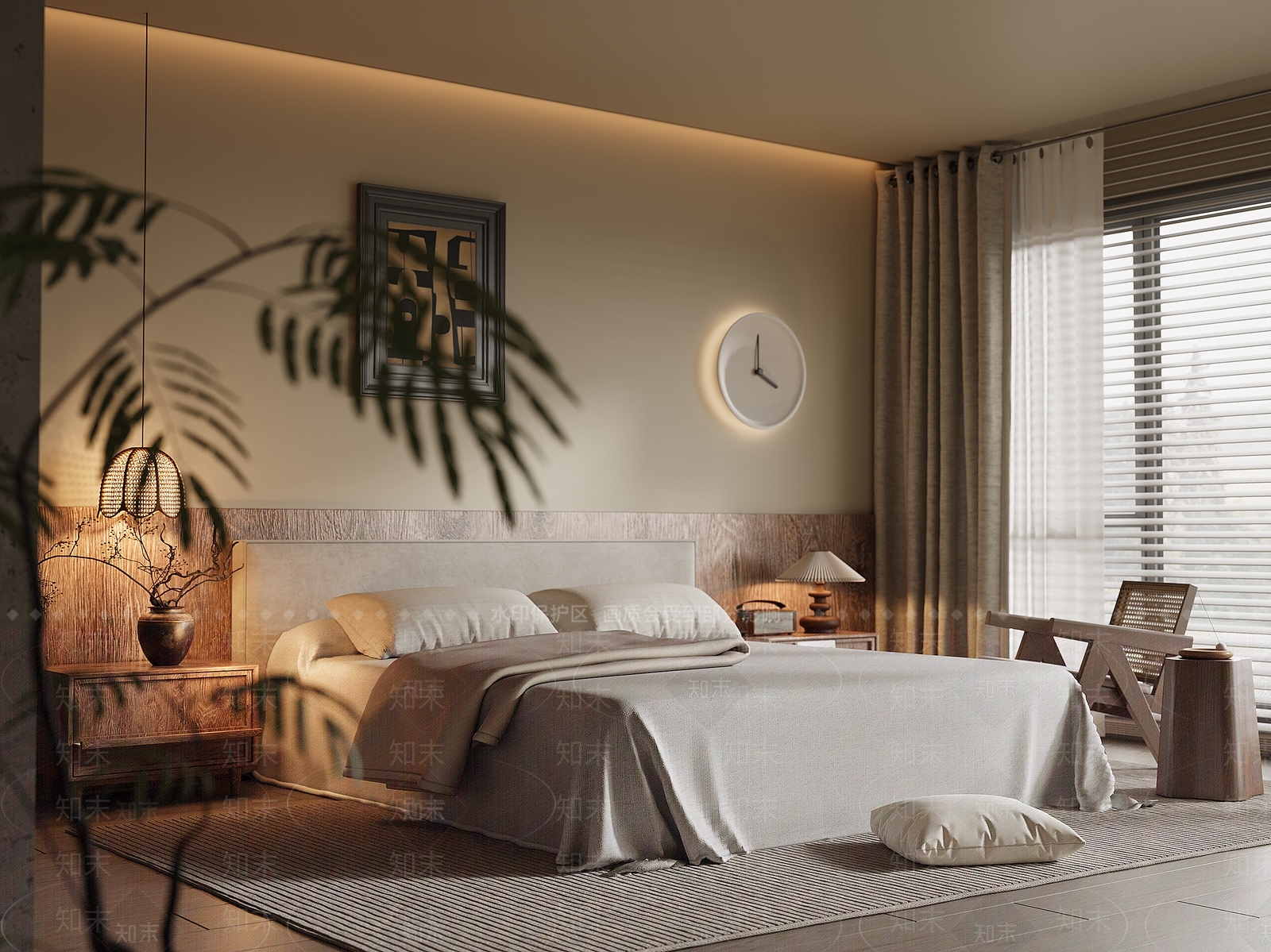 侘寂3D模型下载【ID:1154895010】