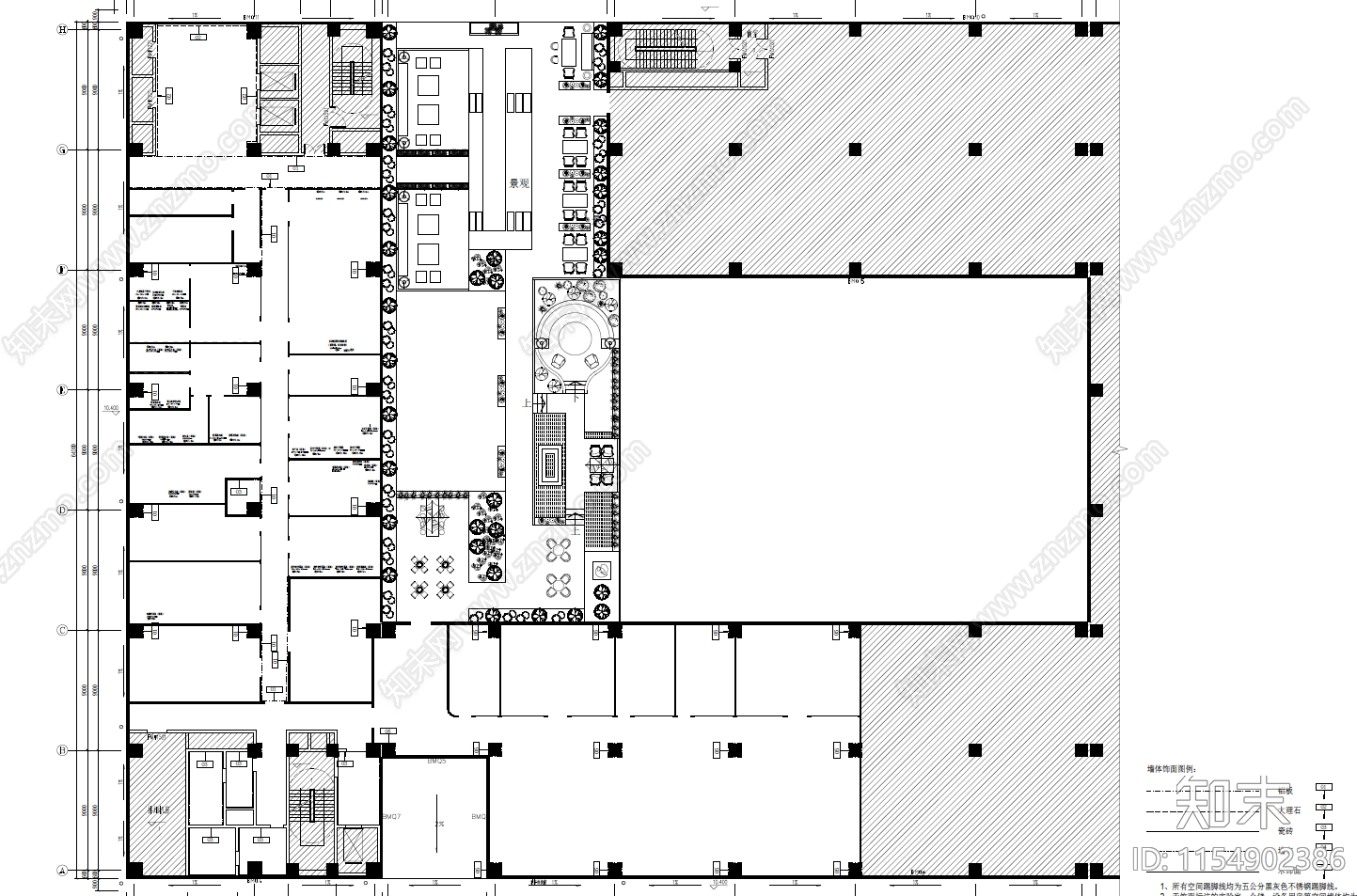 中药制剂研发检测实验室cad施工图下载【ID:1154902386】