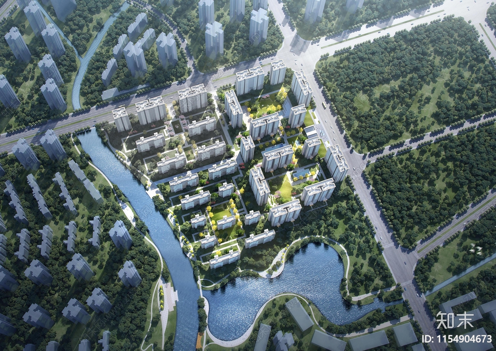 现代成都市QBJP地块建设项目概念性规划设计方案文本下载【ID:1154904673】