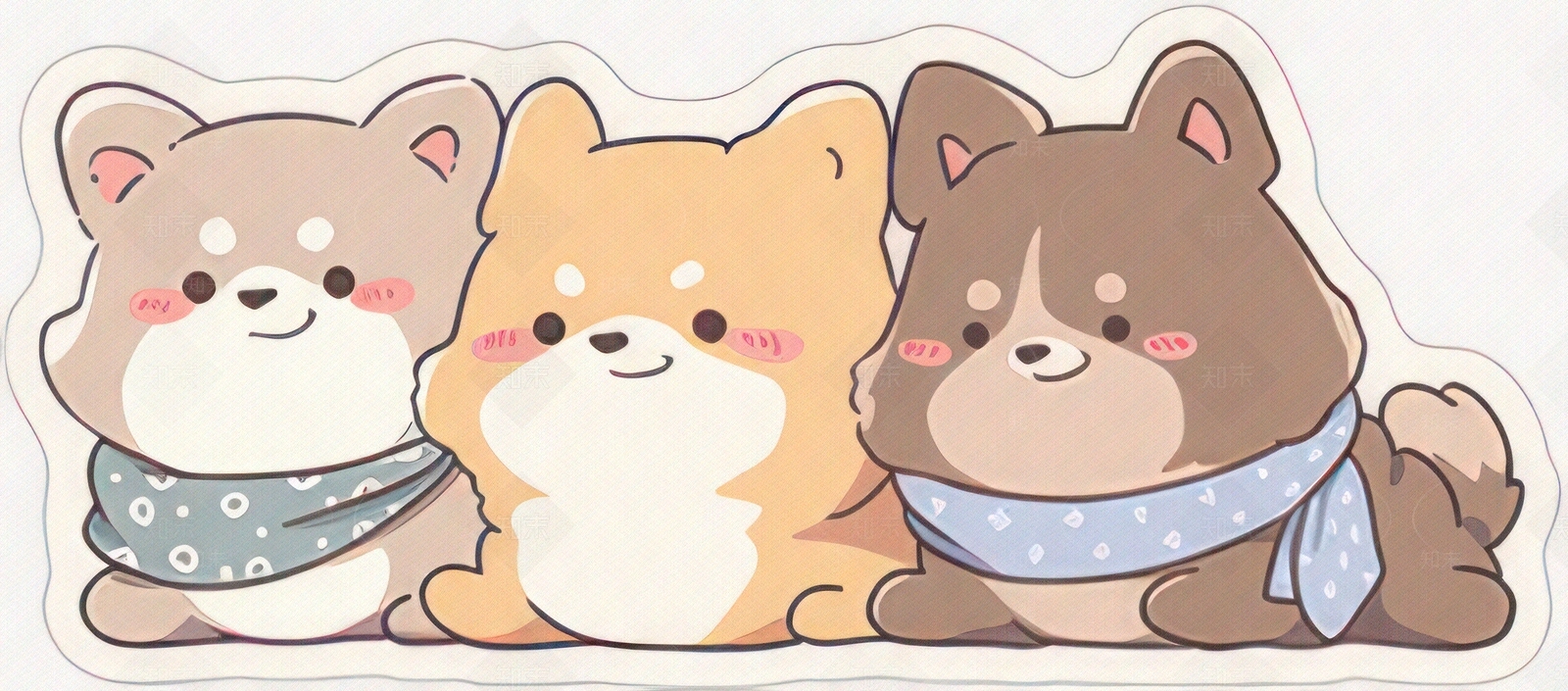 卡通地毯边毯贴图下载【ID:1154905184】