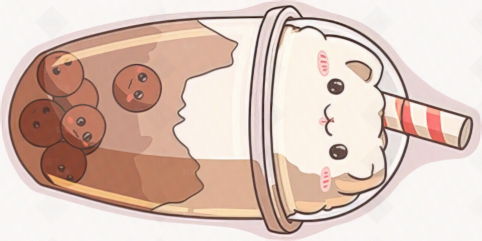 卡通地毯边毯贴图下载【ID:1154905203】