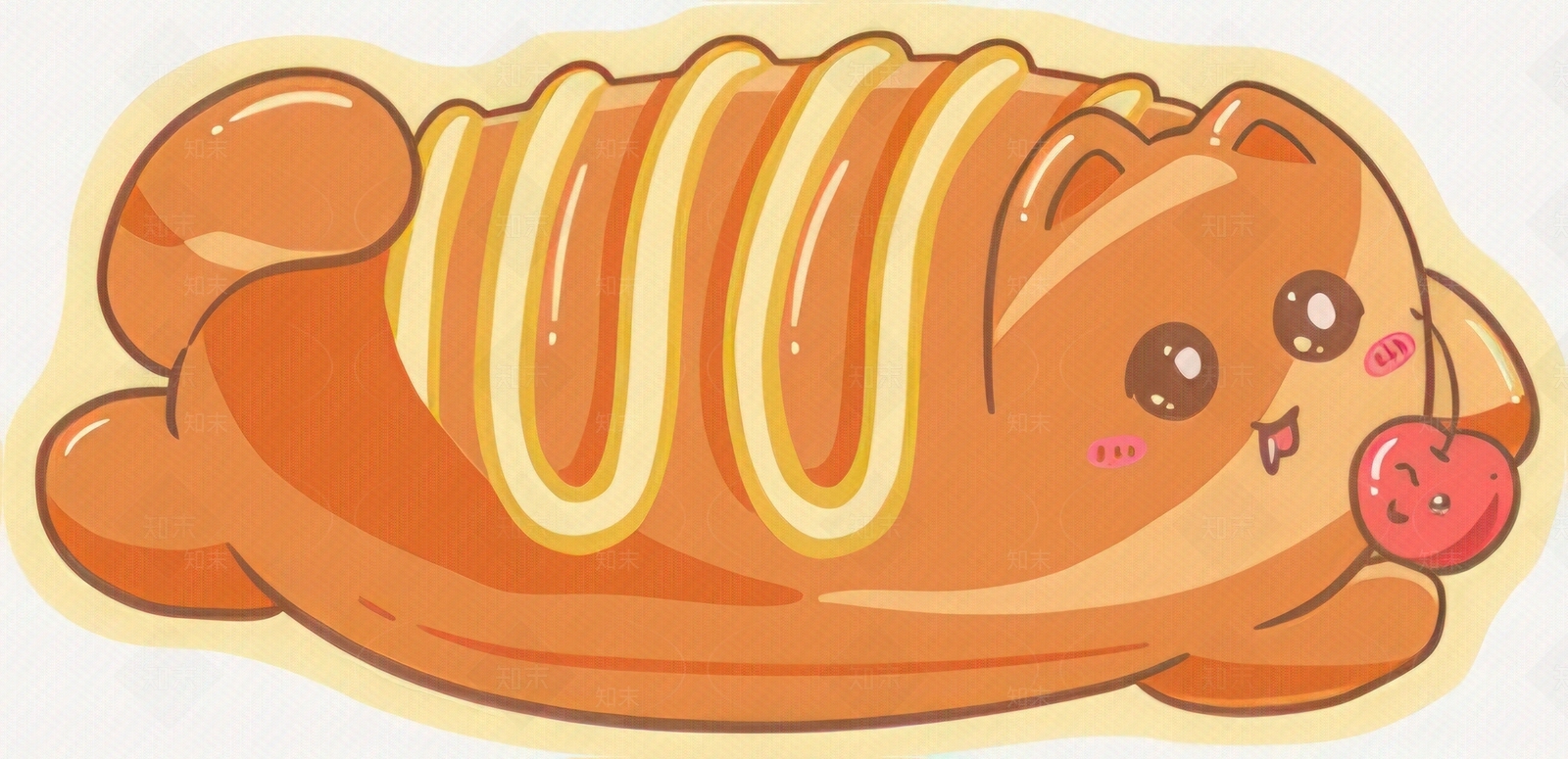 卡通地毯边毯贴图下载【ID:1154905266】