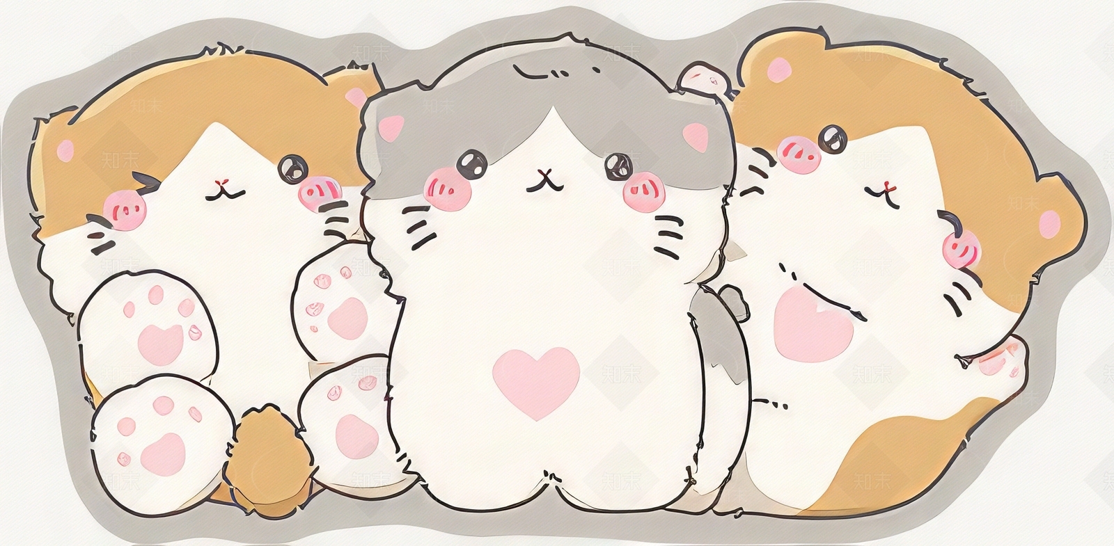 卡通地毯边毯贴图下载【ID:1154905310】