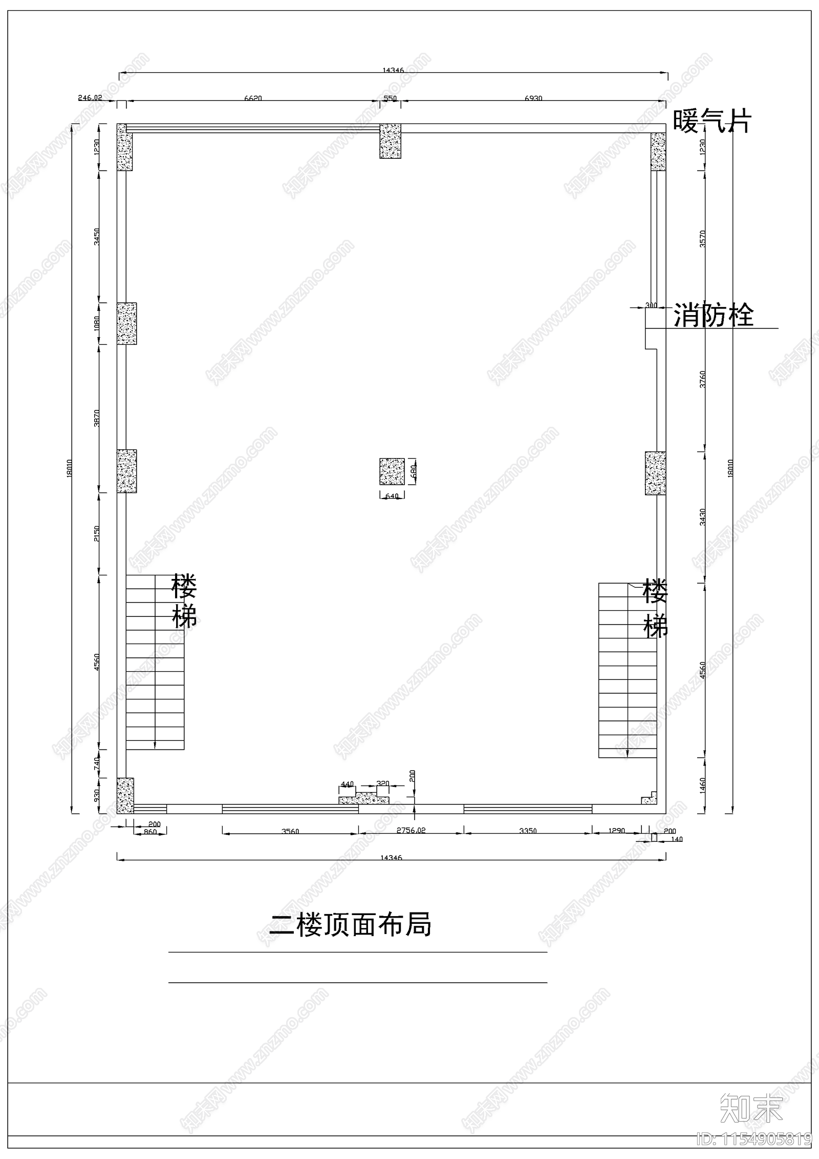 挚友网吧cad施工图下载【ID:1154905819】