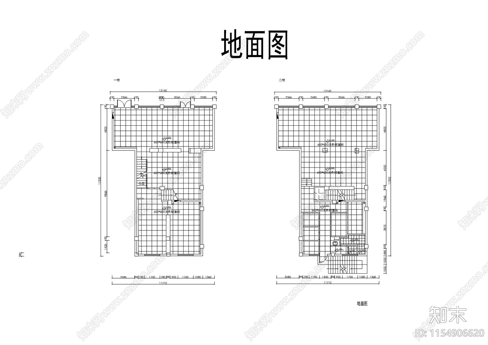 网咖装饰设计cad施工图下载【ID:1154906620】