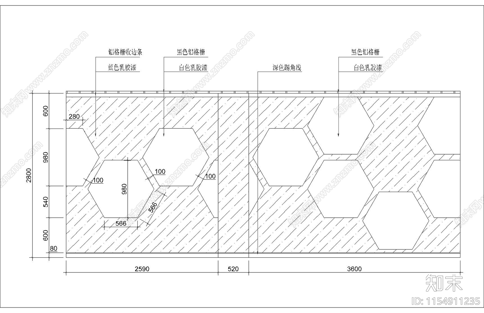 现代风格400平方网吧室内方案设计cad施工图下载【ID:1154911235】