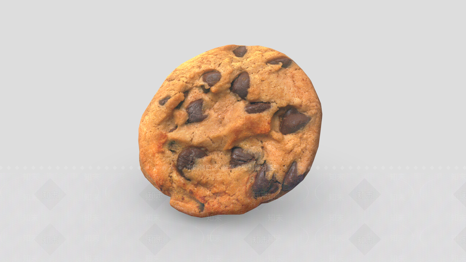 巧克力饼干3D模型下载【ID:1154921117】