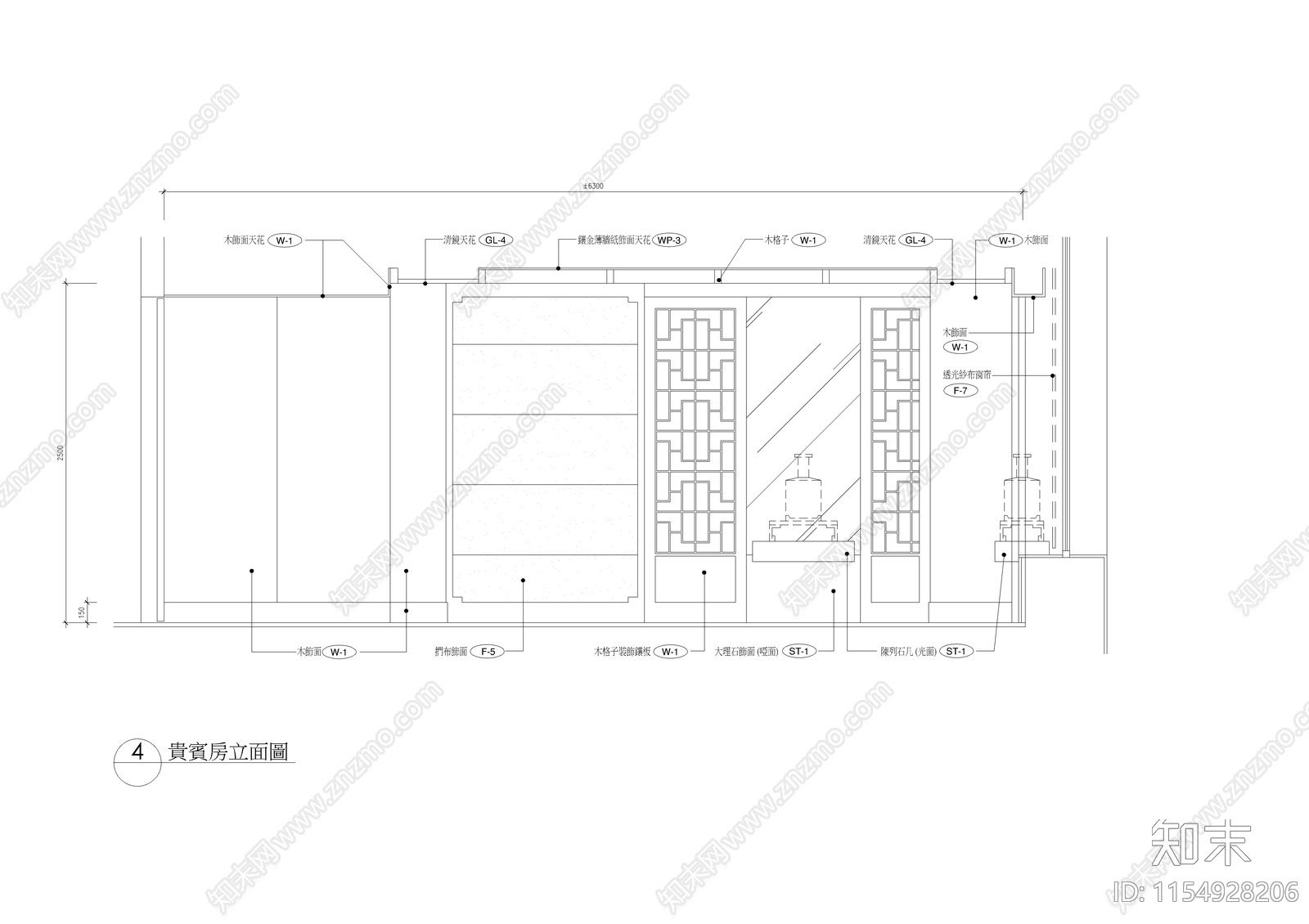 英皇娛樂酒cad施工图下载【ID:1154928206】