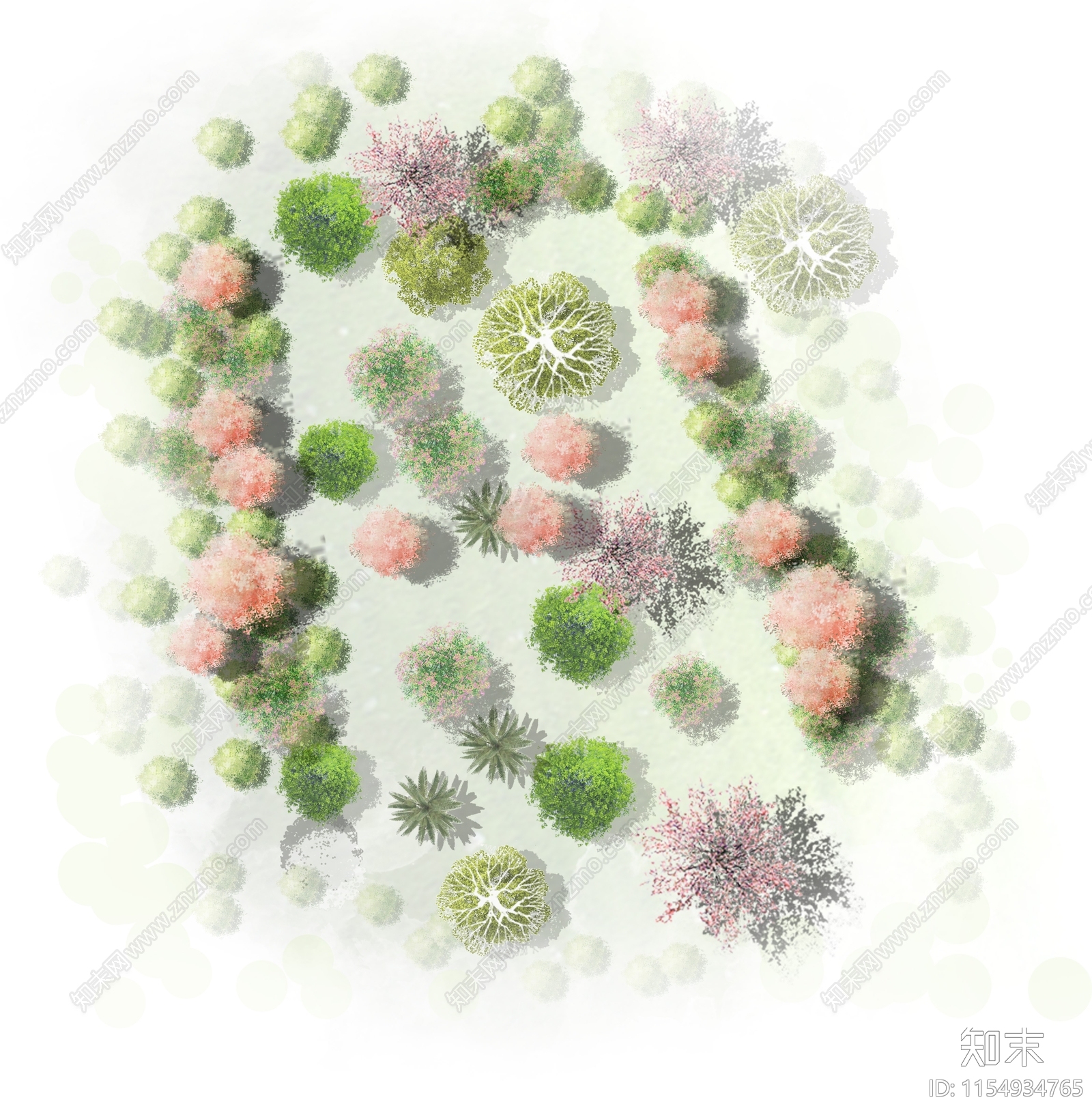 花草设计素材精品下载_知末网