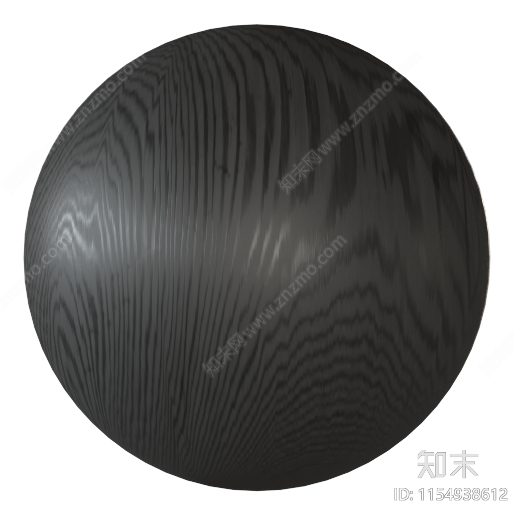 黑色木地板多维子材质贴图下载【ID:1154938612】