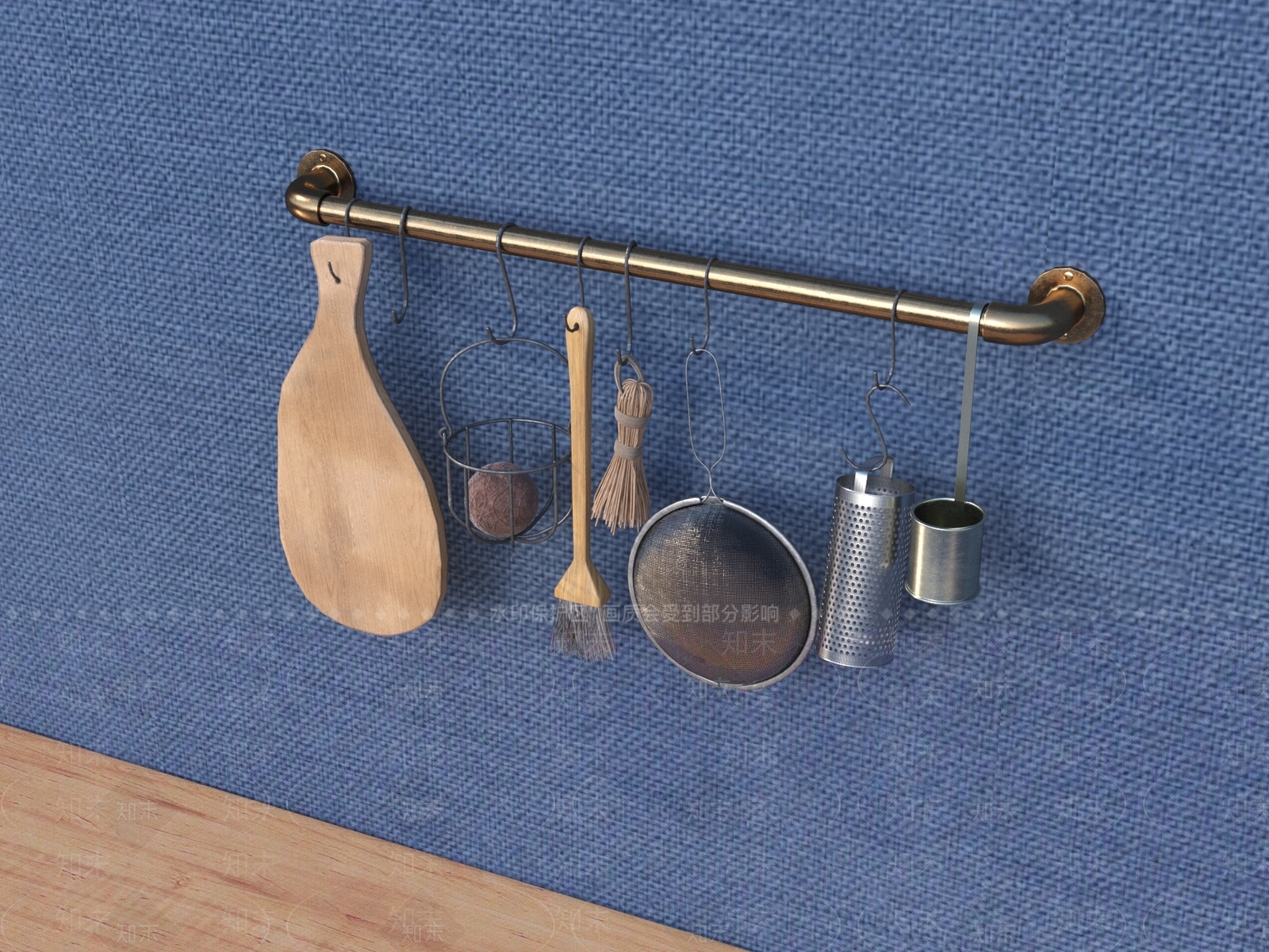 厨房用具3D模型下载【ID:1154938749】