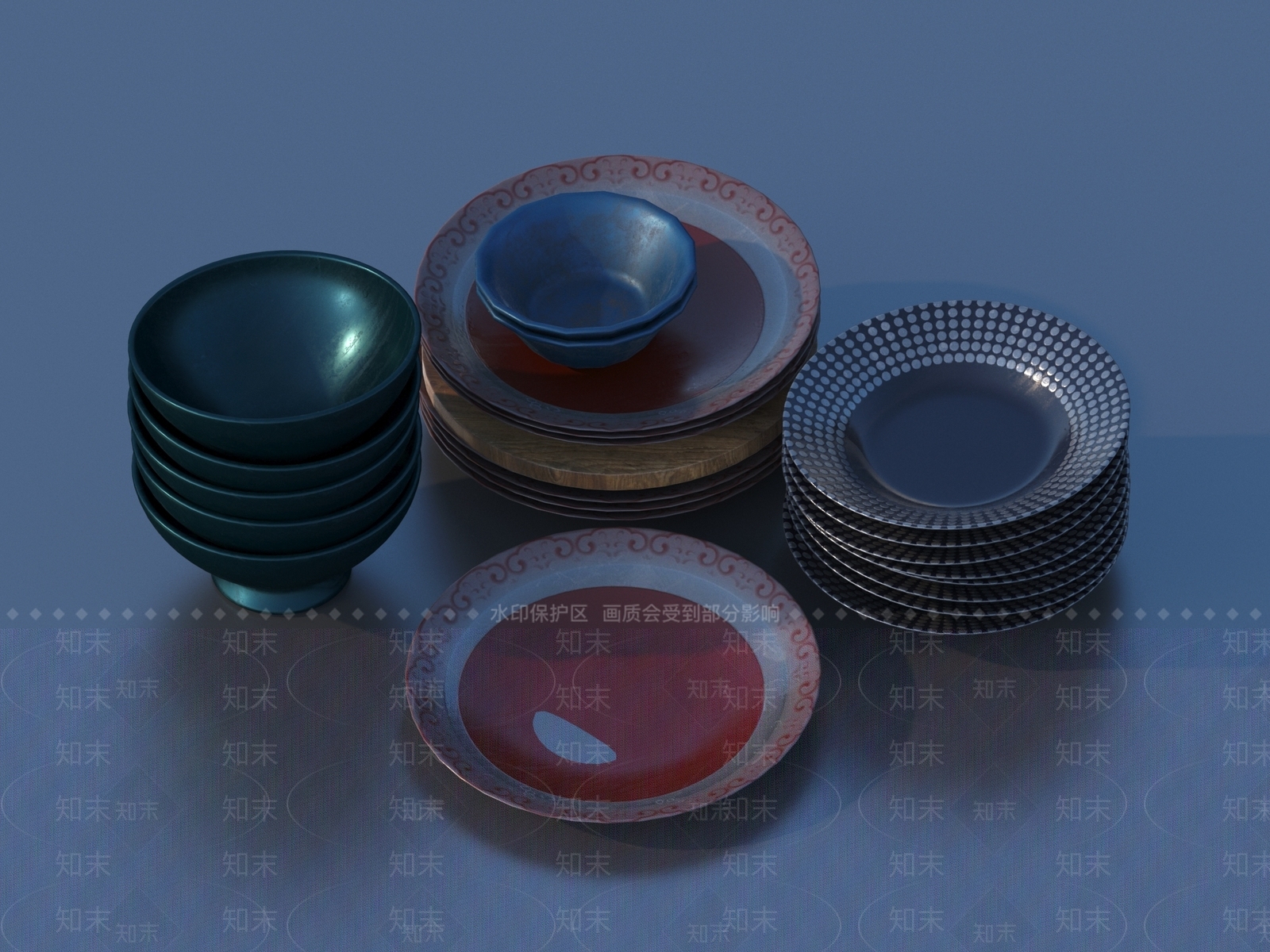 盘3D模型下载【ID:1154942249】