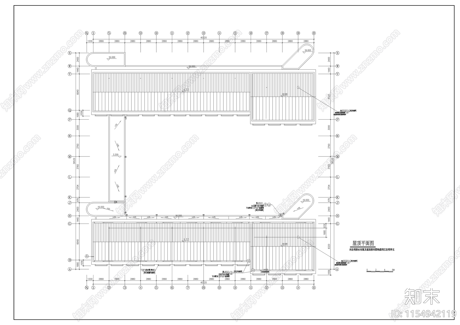 学生宿舍建筑图cad施工图下载【ID:1154942119】