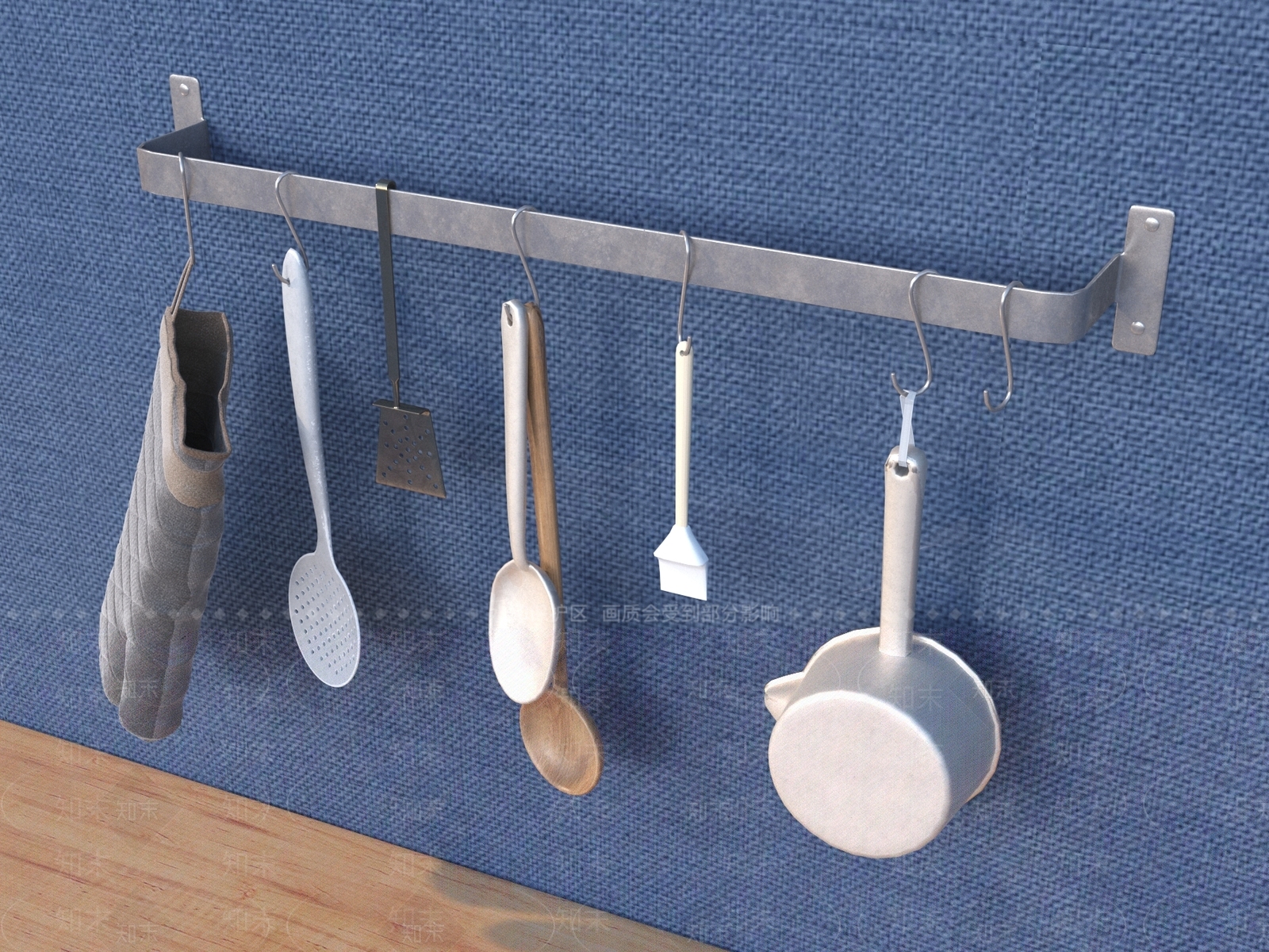厨房用具3D模型下载【ID:1154942591】