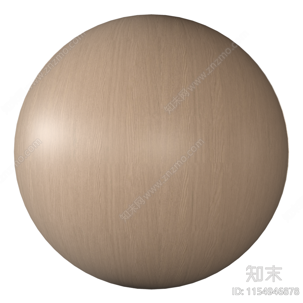 哑光原木木纹木饰面贴图下载【ID:1154946878】