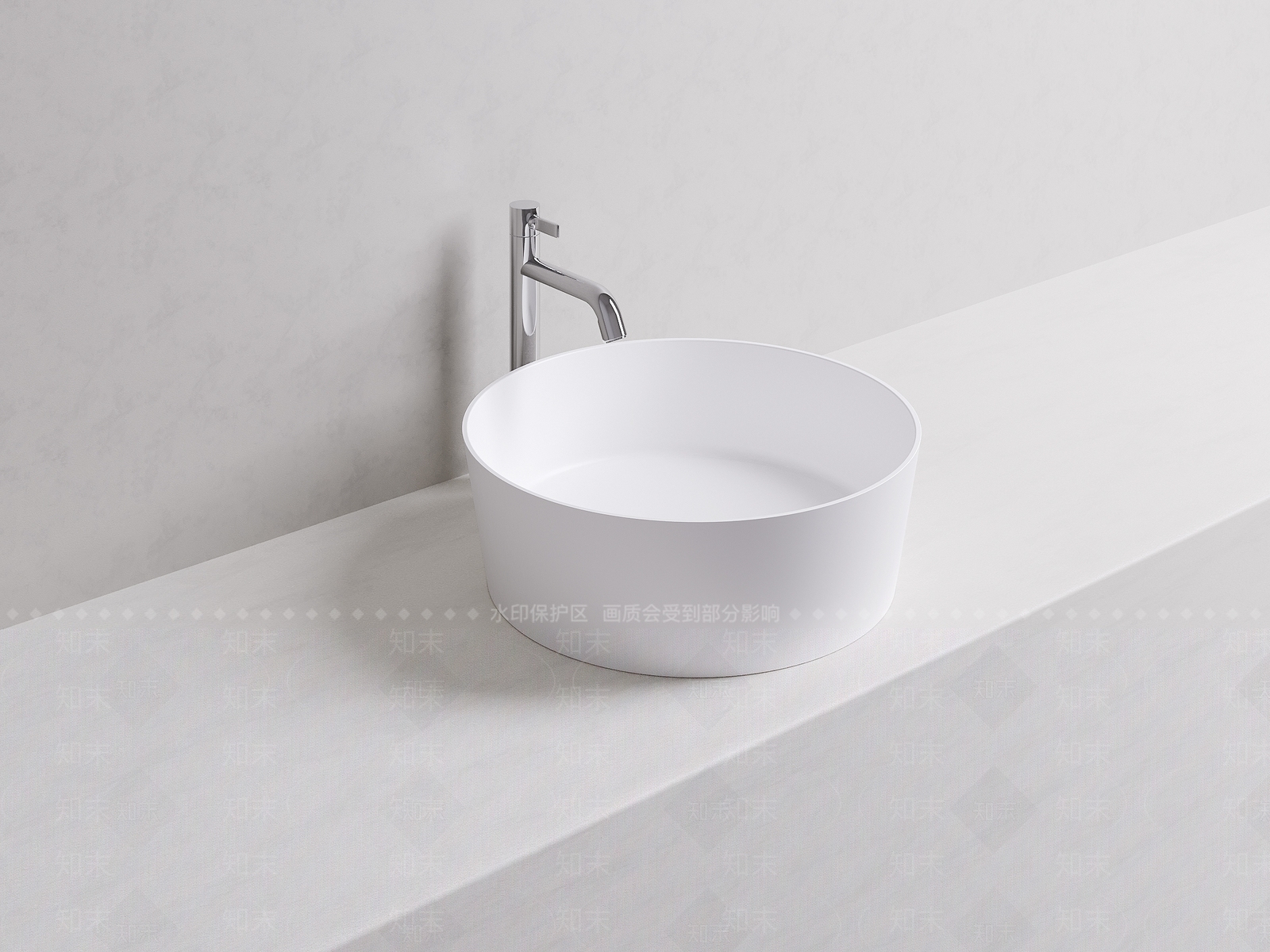 洗手台3D模型下载【ID:1154961464】