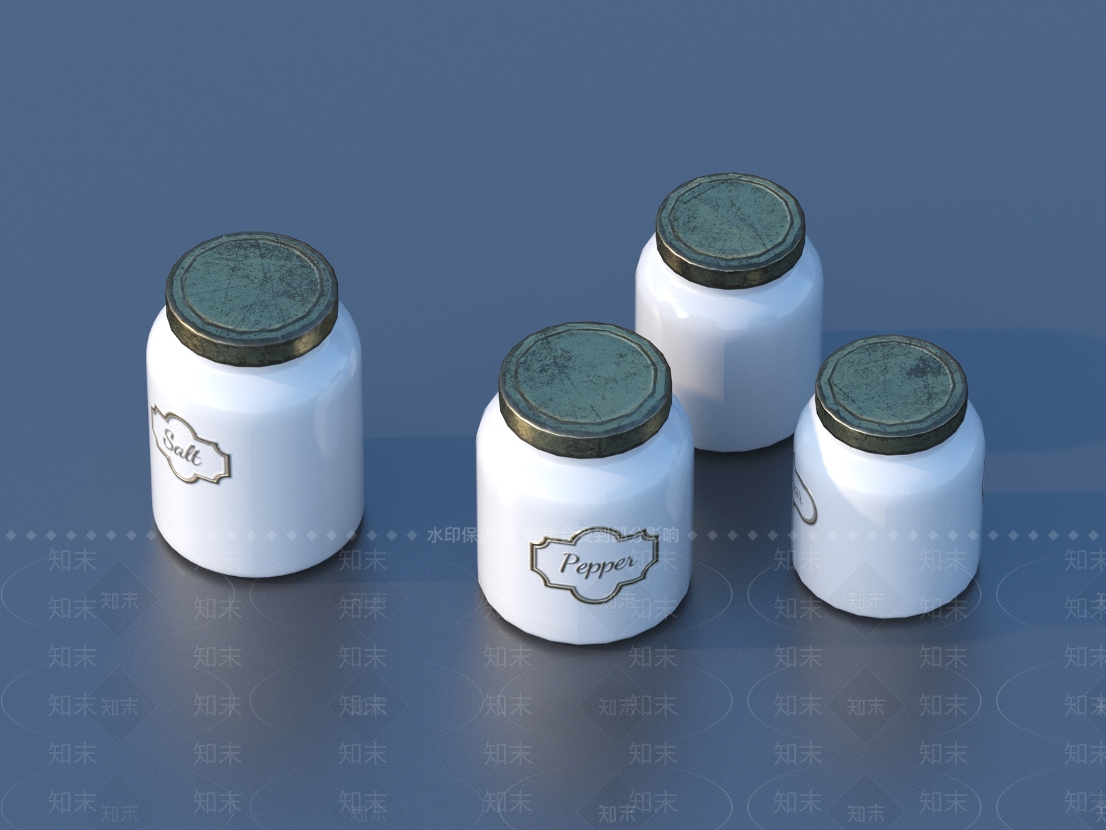 厨房用具3D模型下载【ID:1154963478】