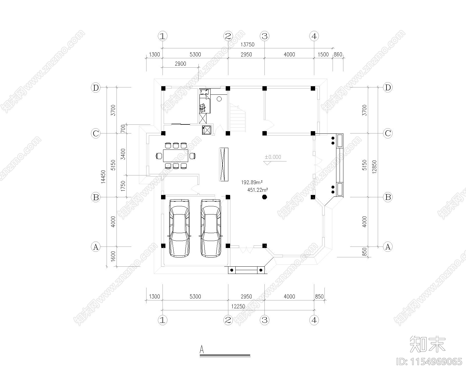 D011cad施工图下载【ID:1154969065】