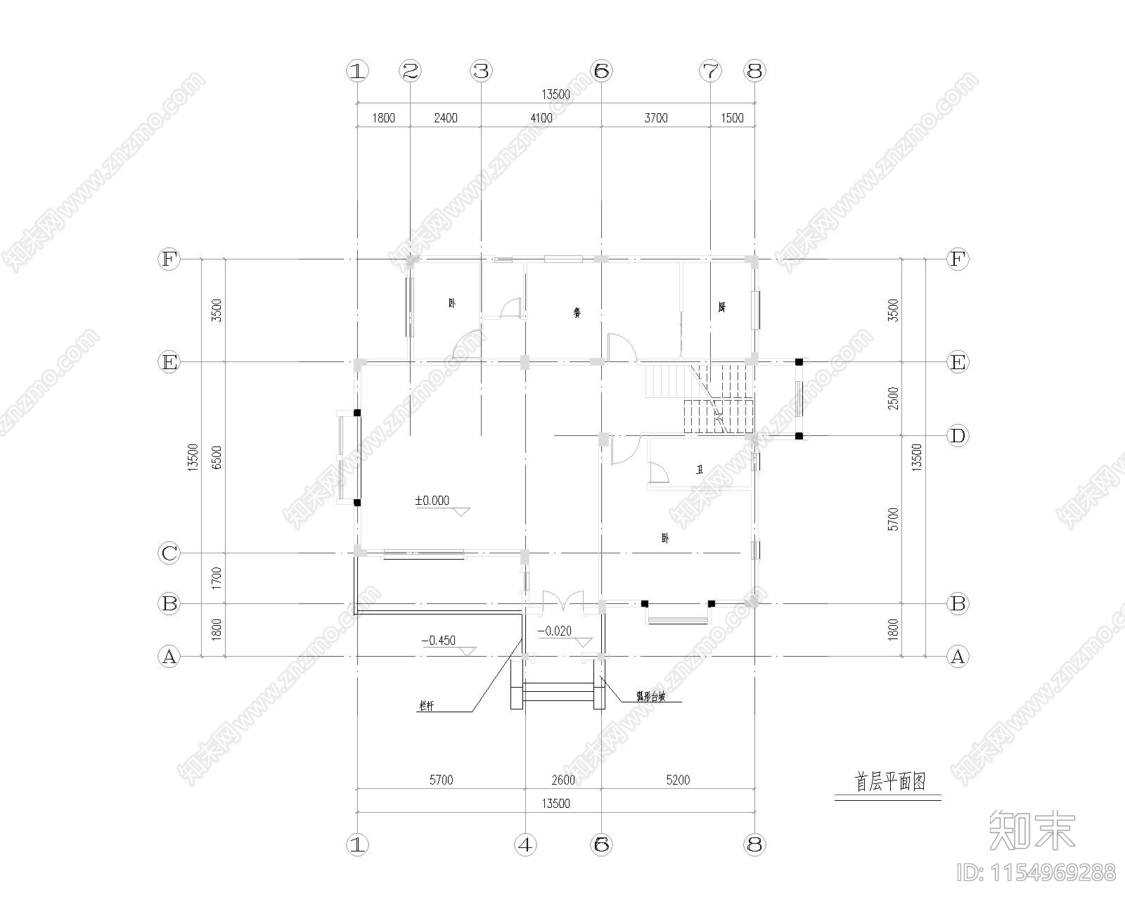 D017cad施工图下载【ID:1154969288】