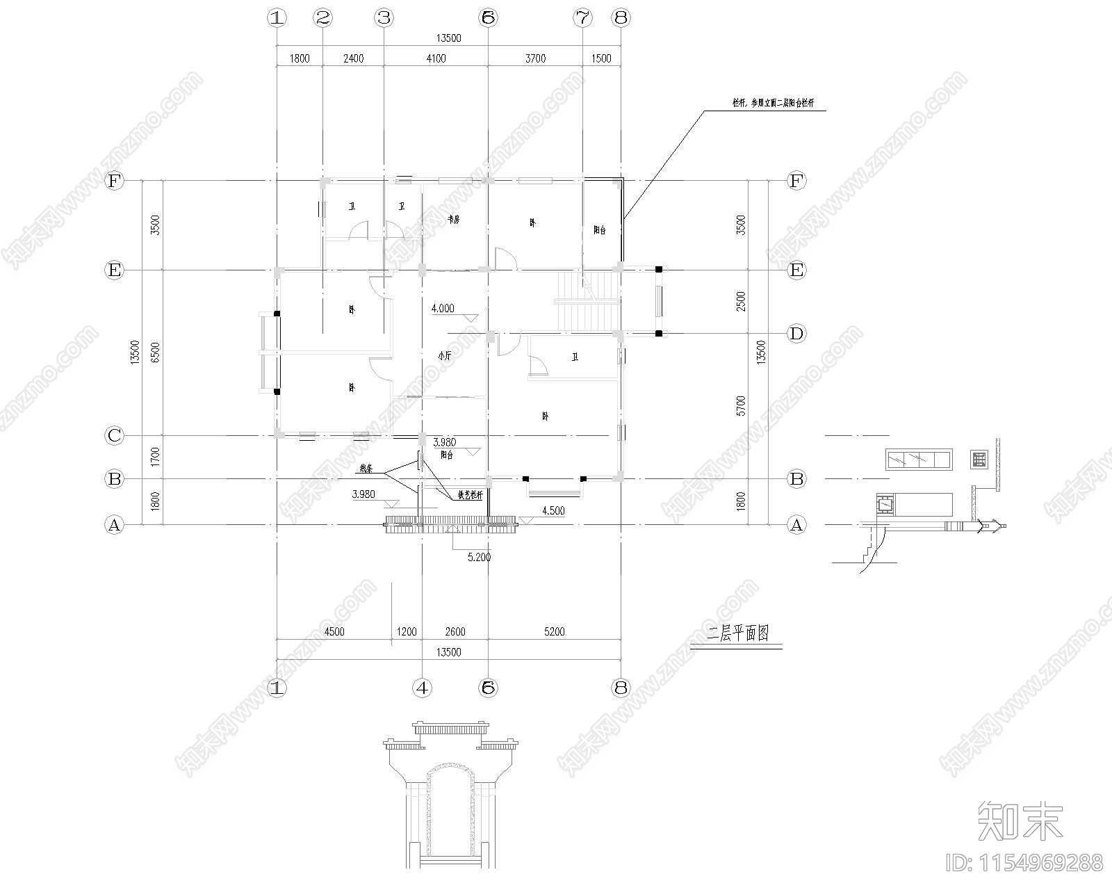 D017cad施工图下载【ID:1154969288】