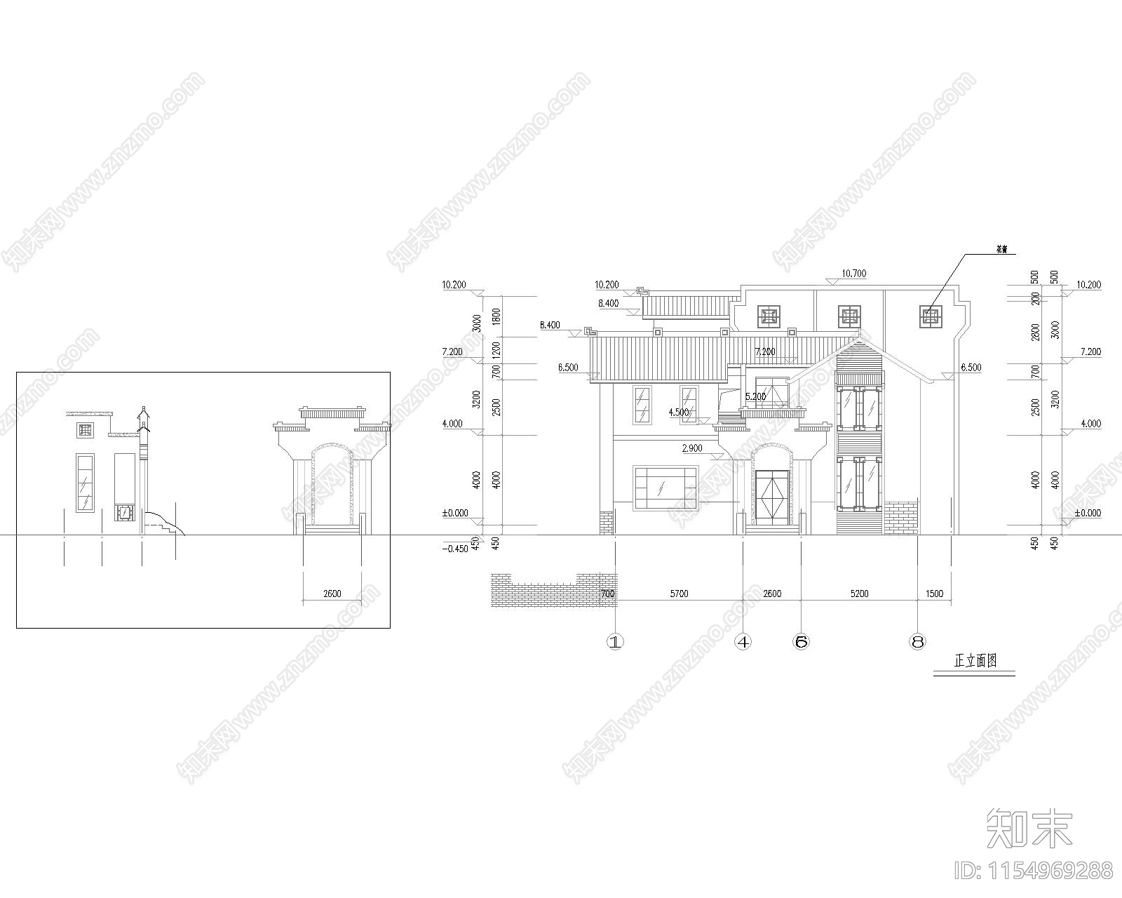 D017cad施工图下载【ID:1154969288】