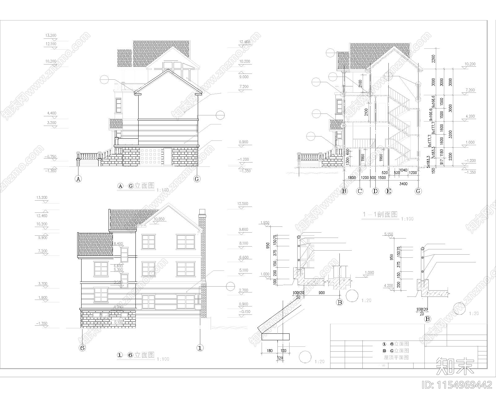 D022cad施工图下载【ID:1154969442】