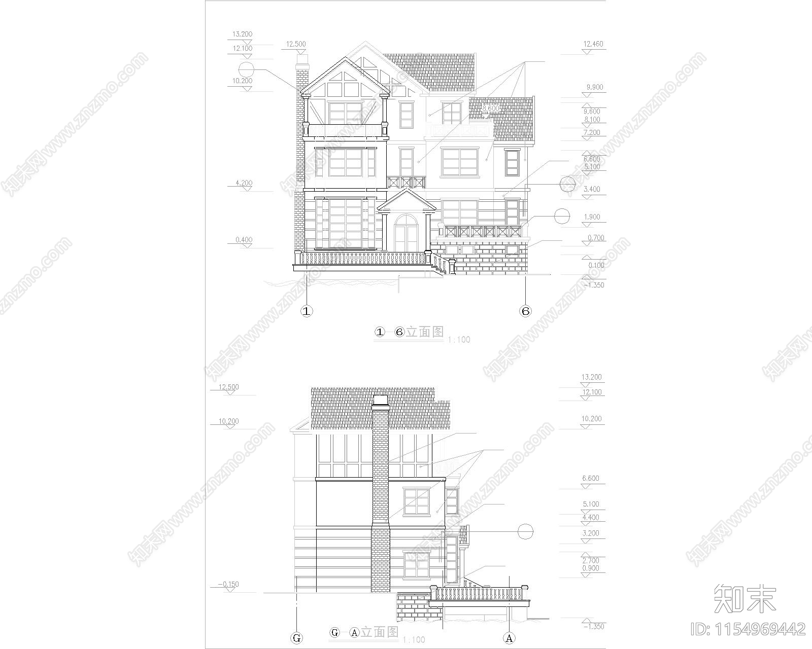 D022cad施工图下载【ID:1154969442】