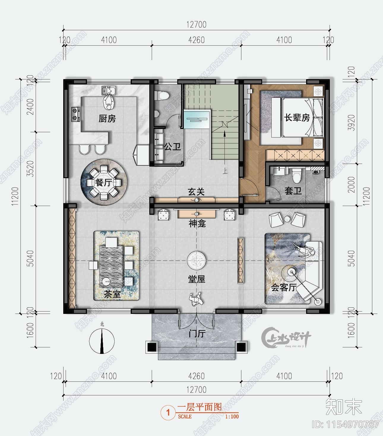 三层农村自建房施工图下载【ID:1154970787】