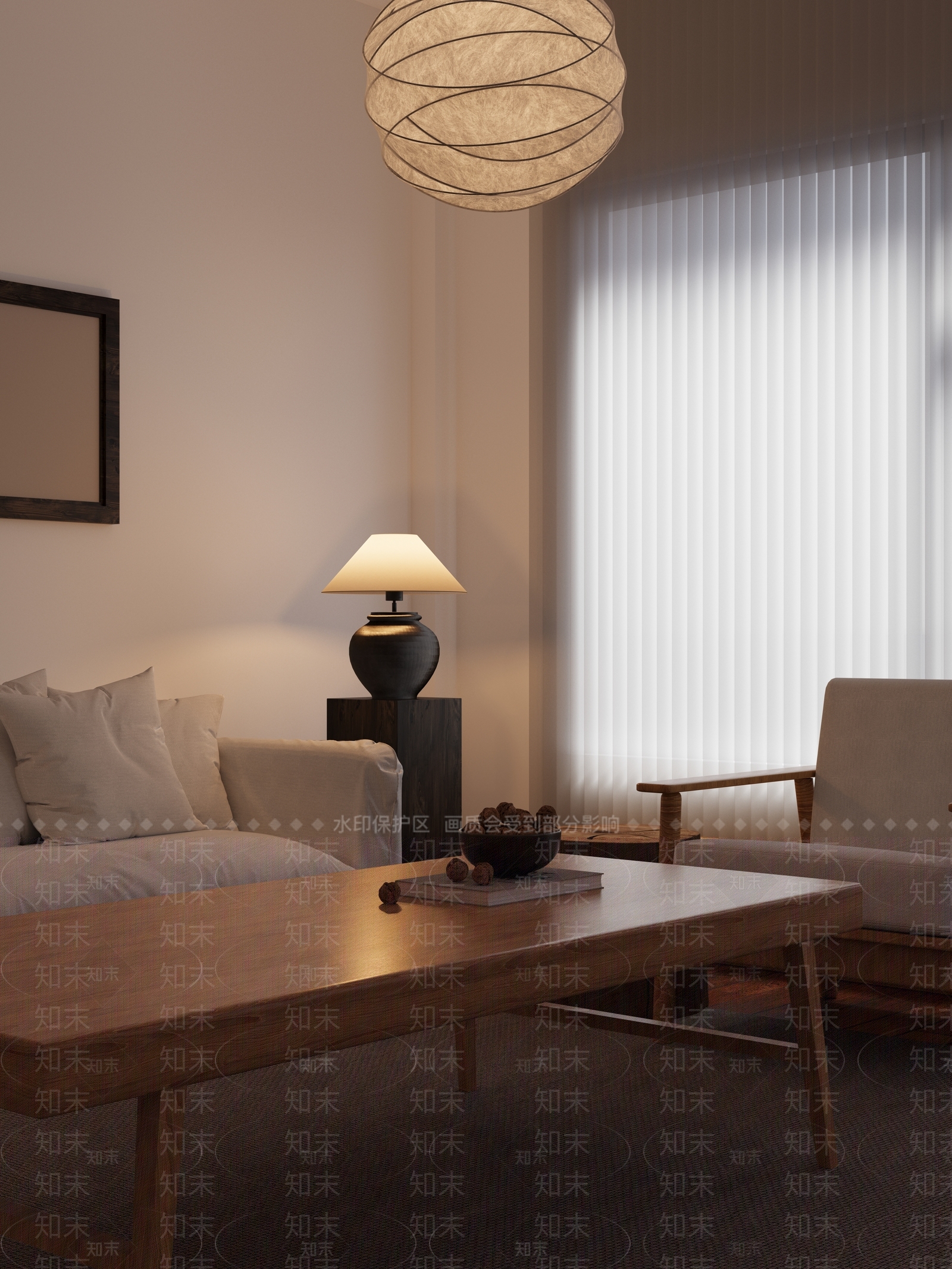 现代摆件组合3D模型下载【ID:1154976820】