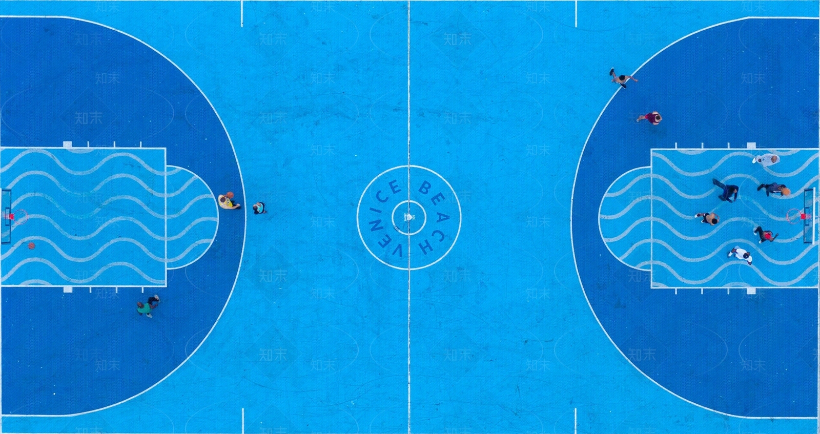 篮球场场地地面贴图下载【ID:1154976497】
