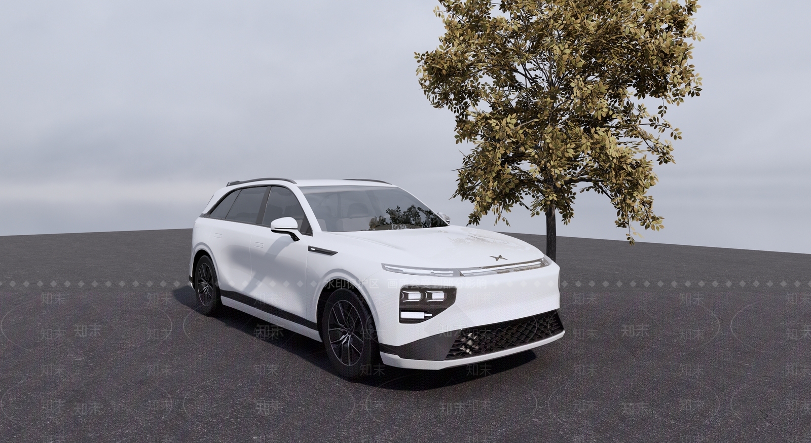 2024款小鹏G9SU模型下载【ID:1154982290】