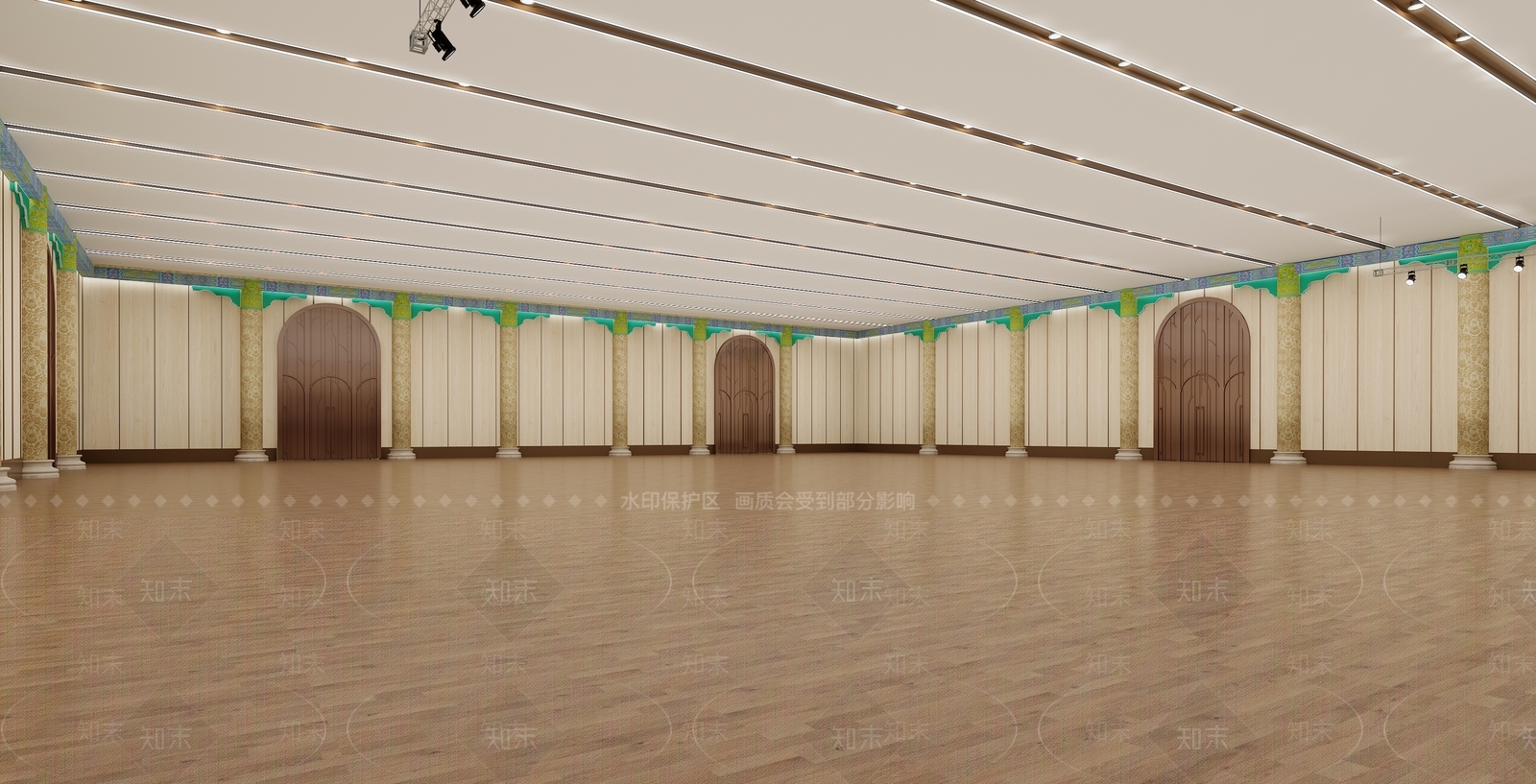 现代报告厅3D模型下载【ID:1154990820】