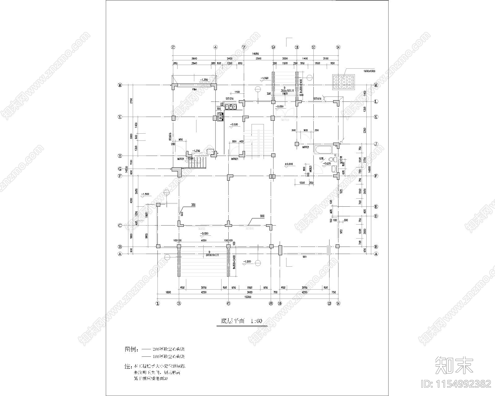 D103cad施工图下载【ID:1154992382】