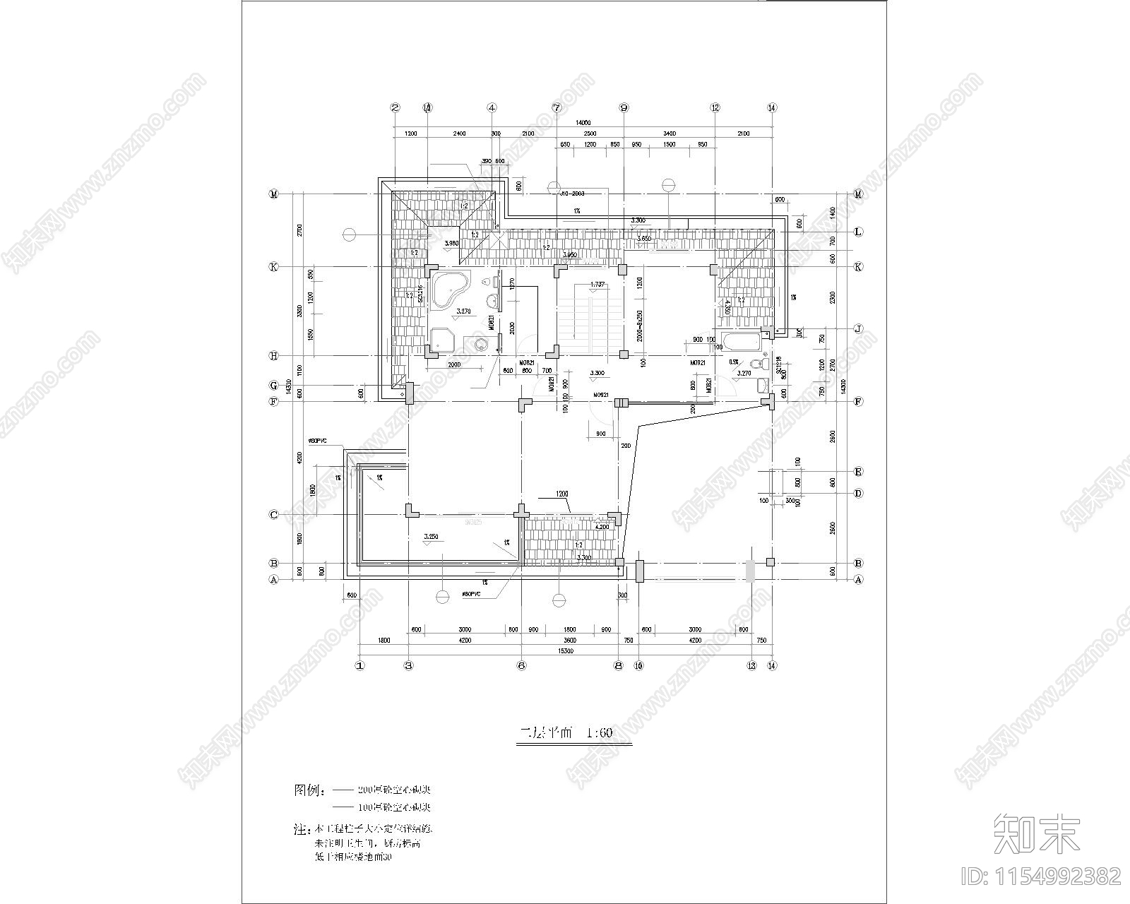 D103cad施工图下载【ID:1154992382】