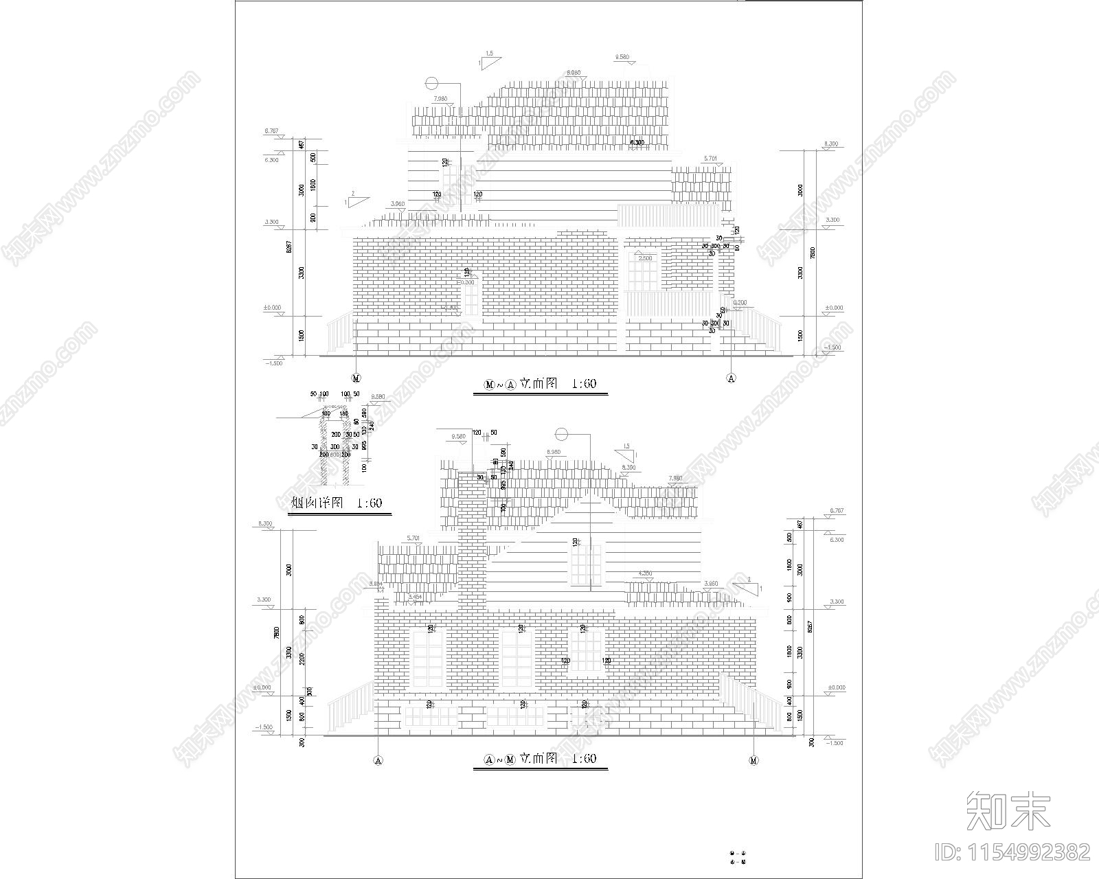 D103cad施工图下载【ID:1154992382】