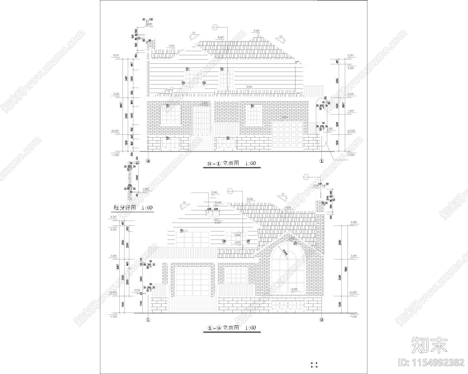 D103cad施工图下载【ID:1154992382】