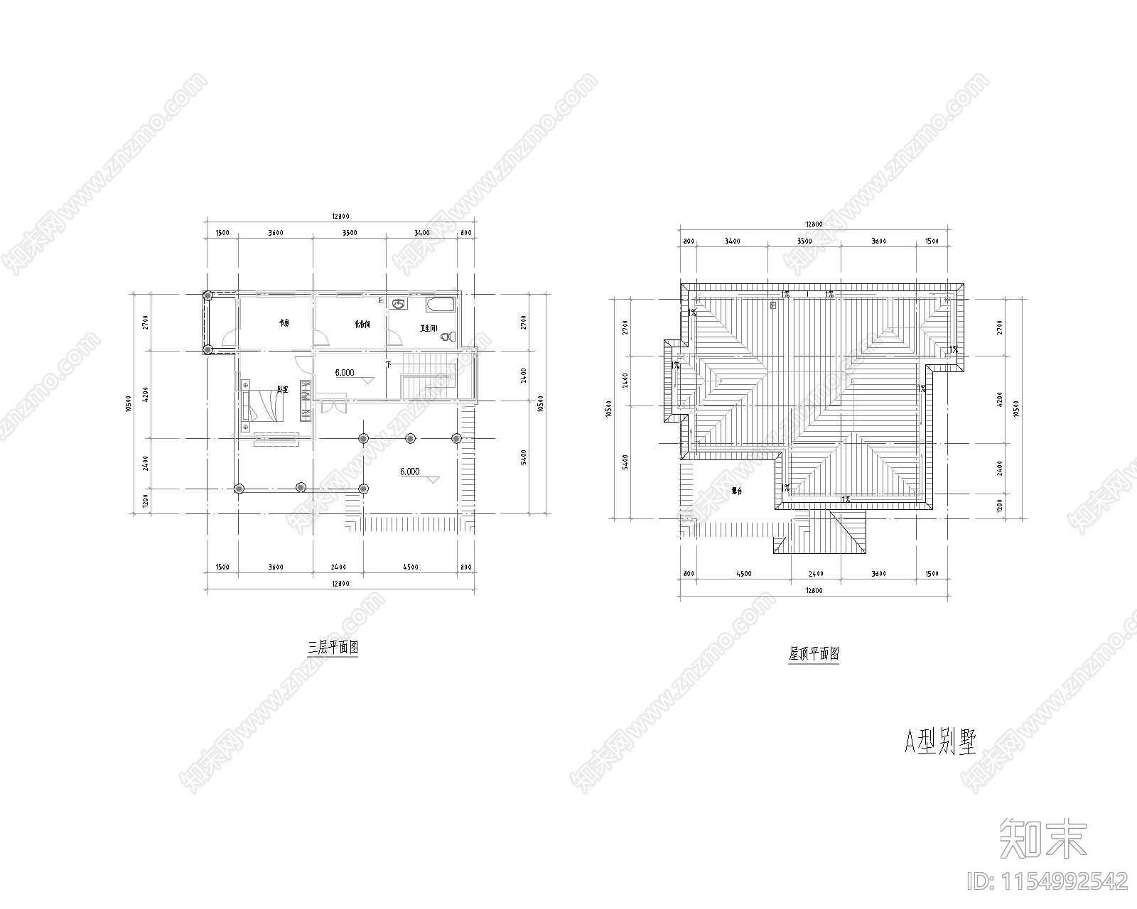 D102cad施工图下载【ID:1154992542】