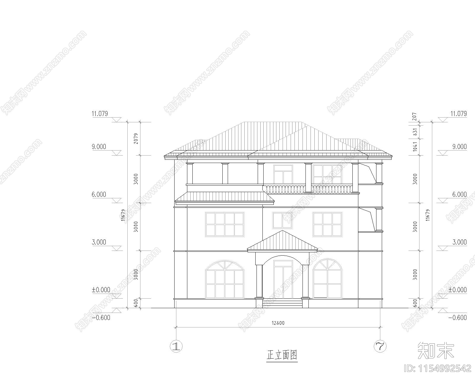 D102cad施工图下载【ID:1154992542】