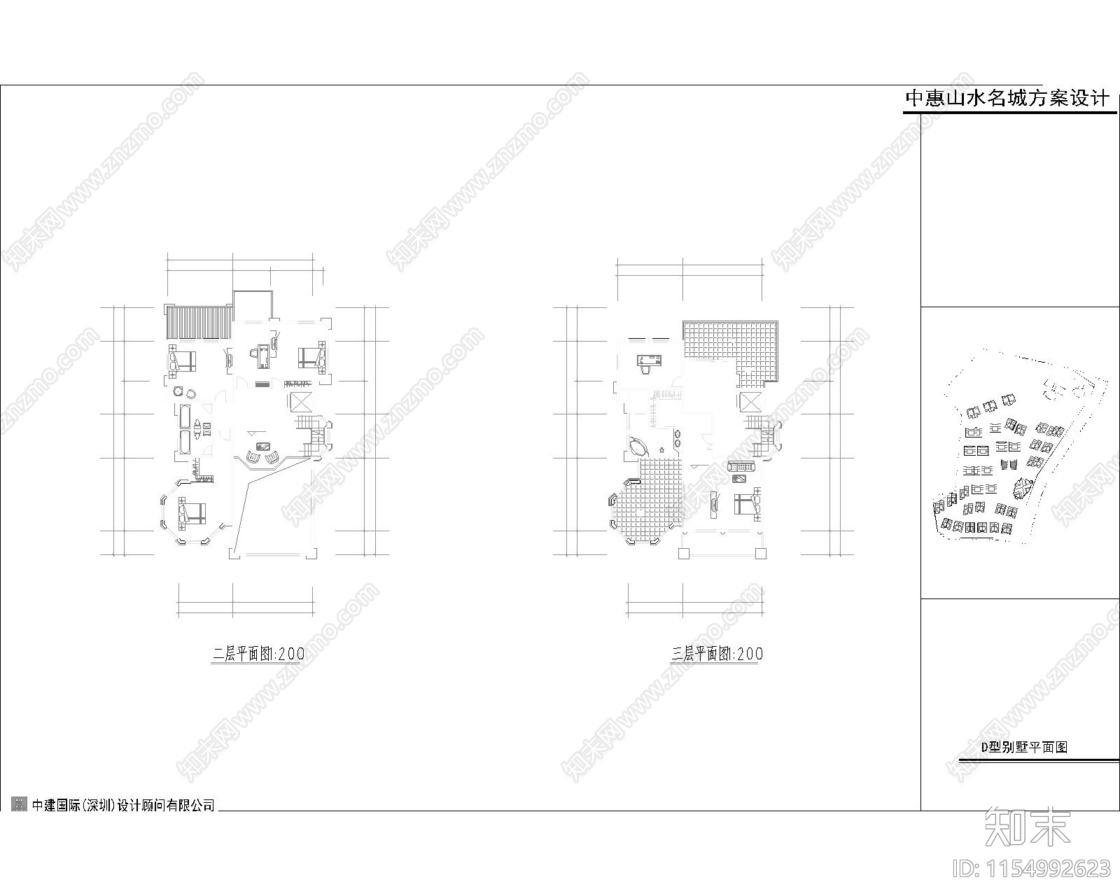 D101cad施工图下载【ID:1154992623】