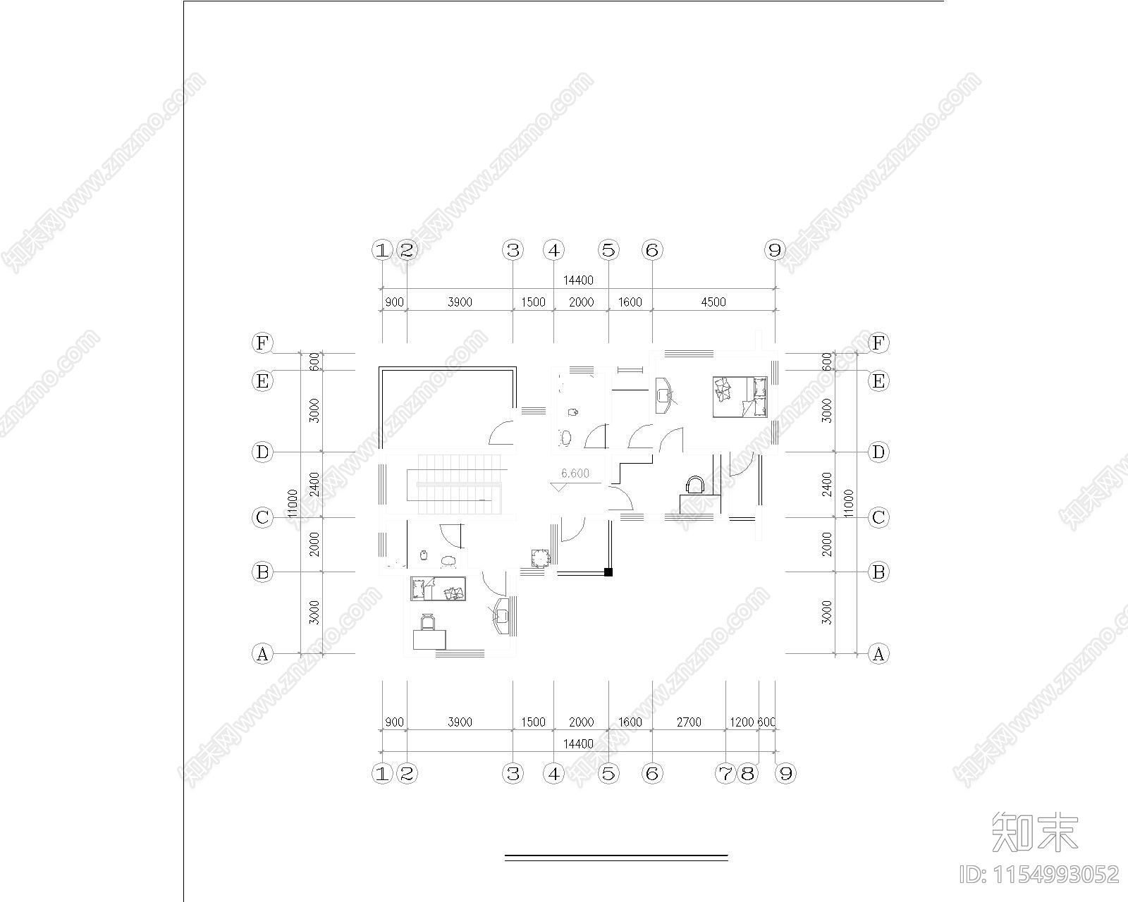 D099cad施工图下载【ID:1154993052】