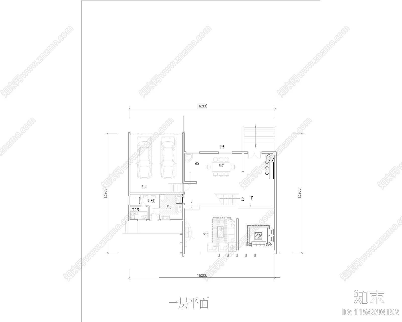 D098cad施工图下载【ID:1154993192】