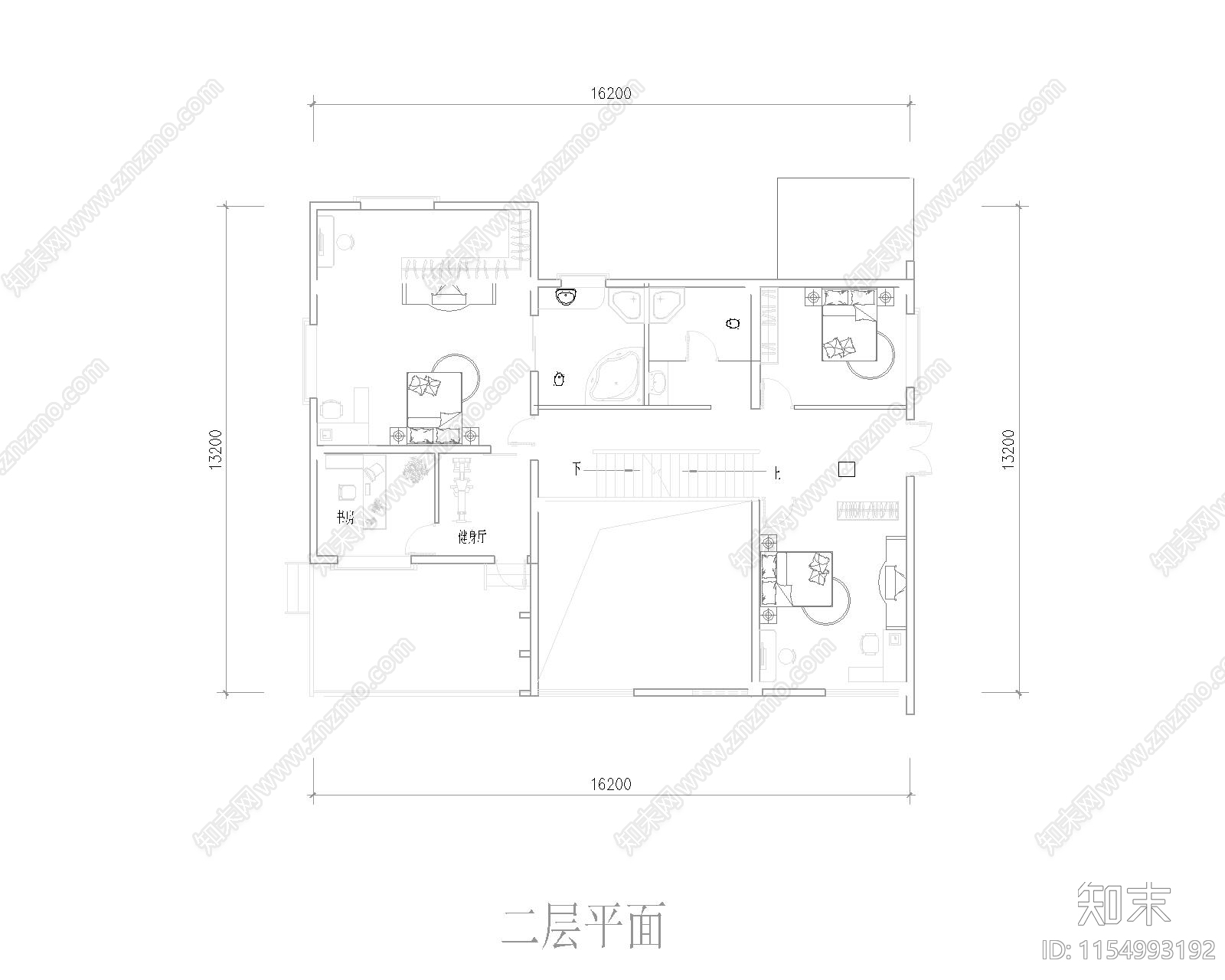 D098cad施工图下载【ID:1154993192】