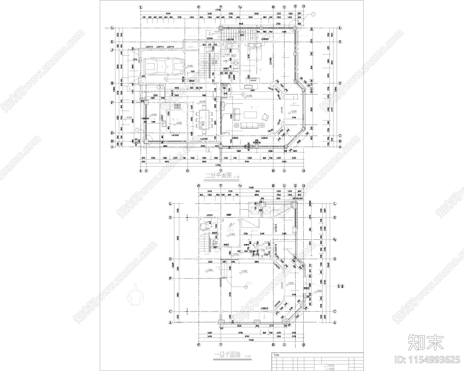 D094cad施工图下载【ID:1154993625】