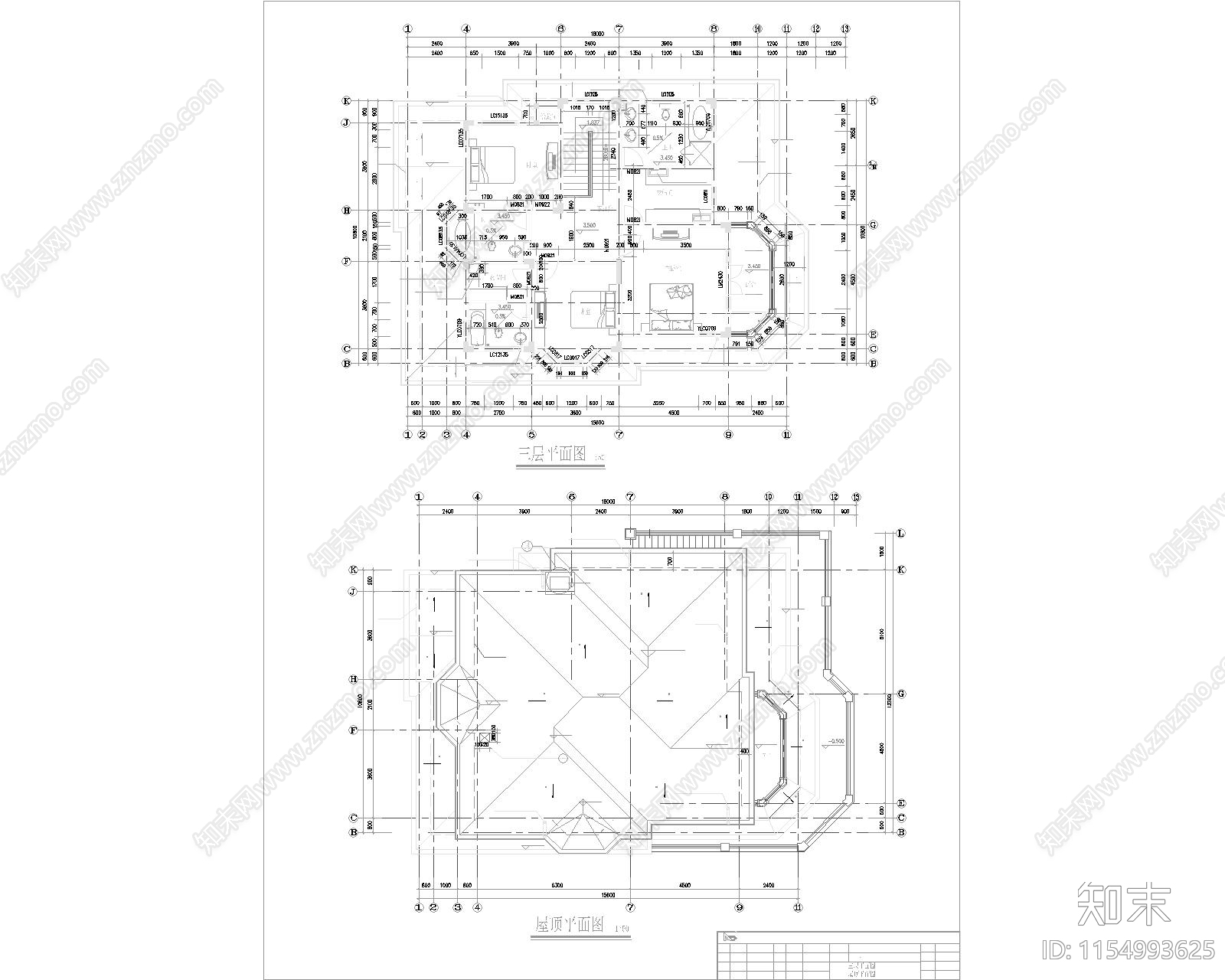 D094cad施工图下载【ID:1154993625】