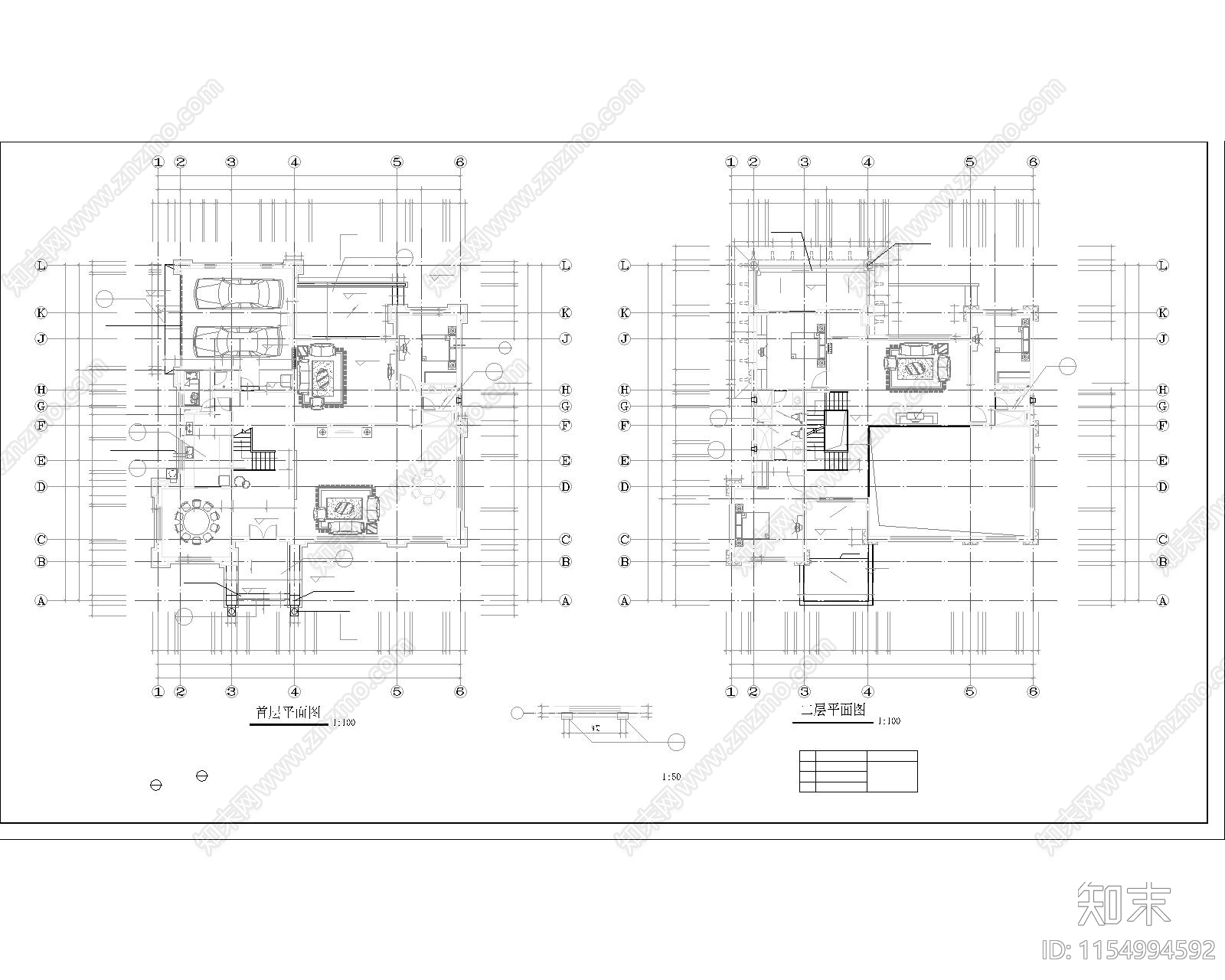 D092cad施工图下载【ID:1154994592】