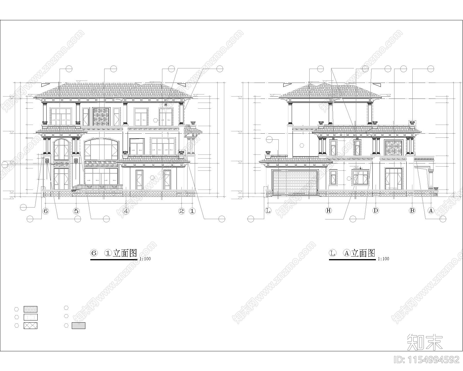 D092cad施工图下载【ID:1154994592】