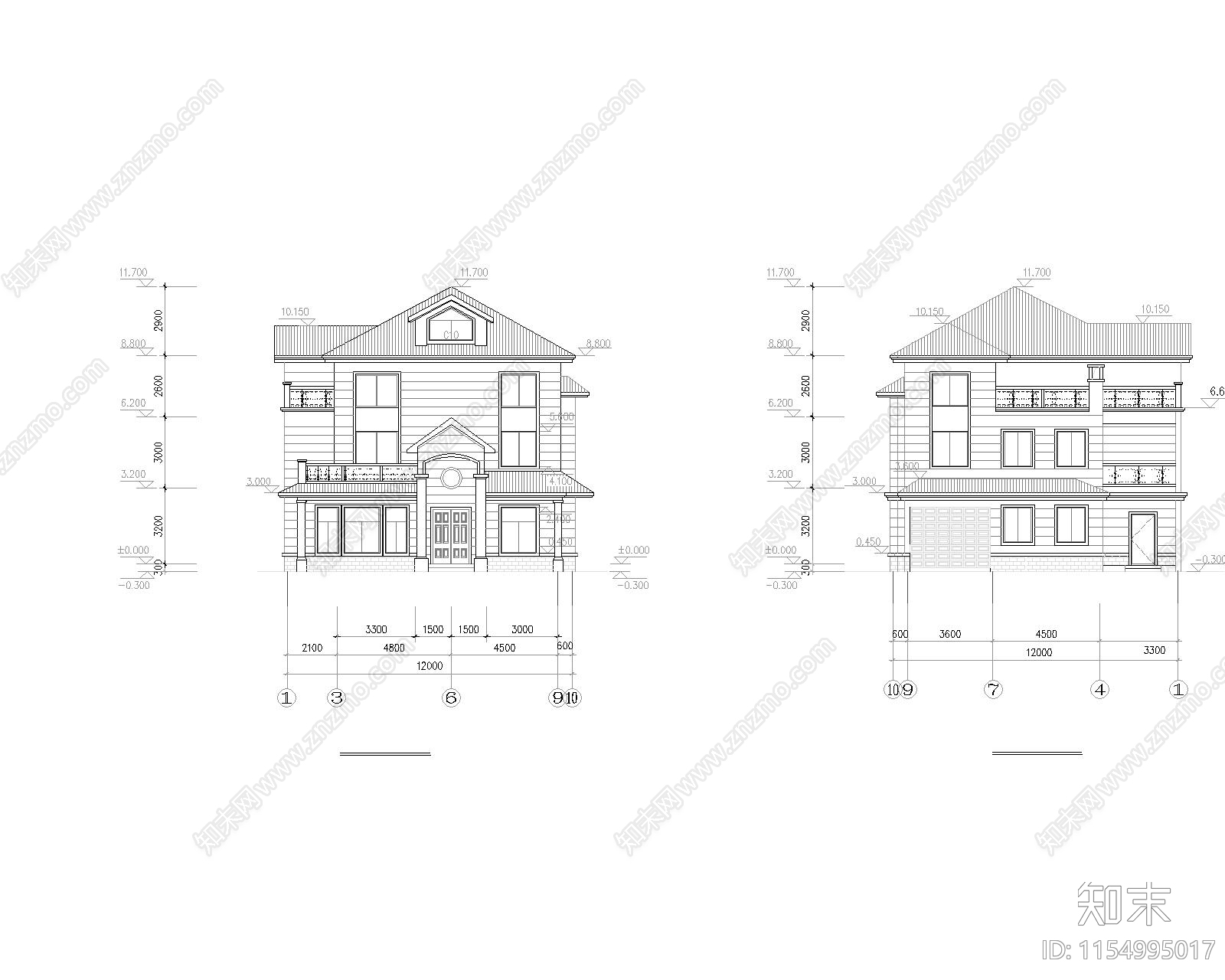 D090cad施工图下载【ID:1154995017】