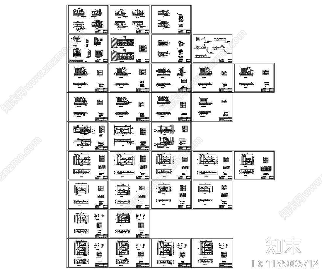 分户供热供暖工程节点图施工图下载【ID:1155006712】