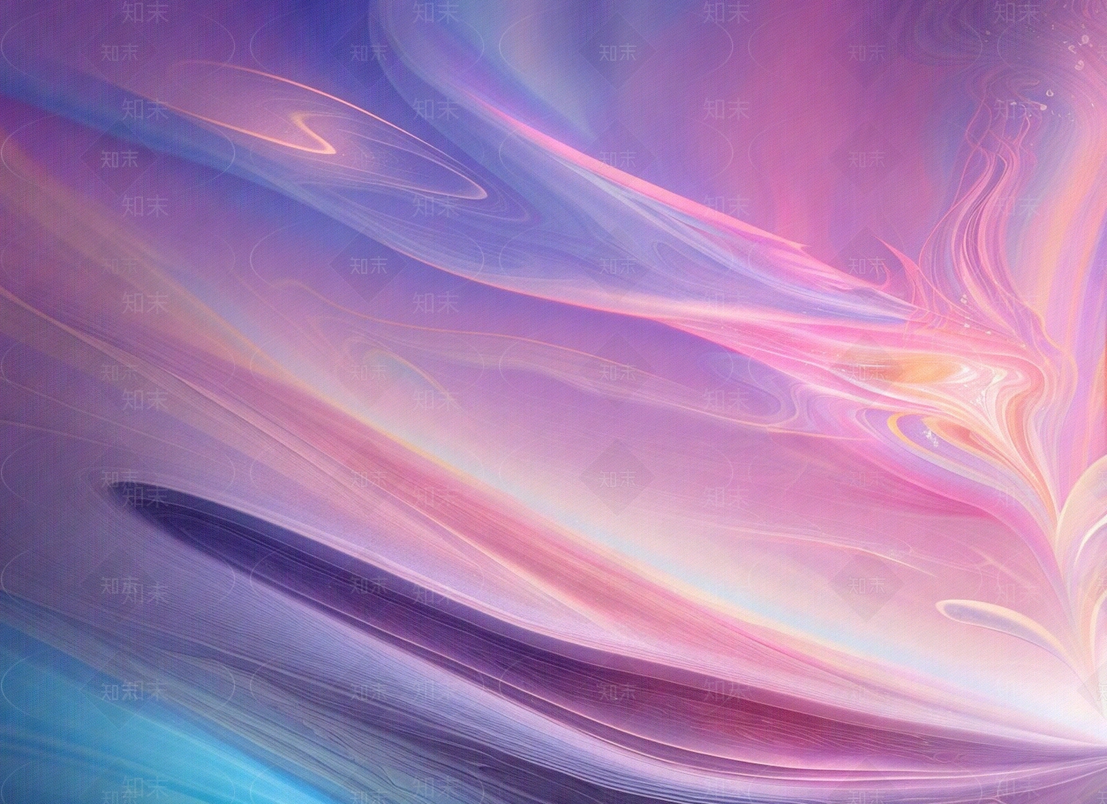 现代抽象流线壁纸贴图下载【ID:1155010405】