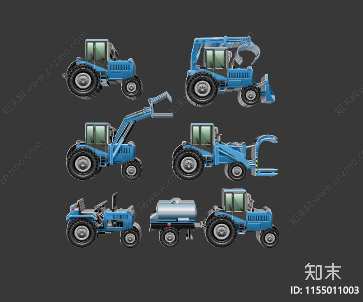 现代卡通车SU模型下载【ID:1155011003】